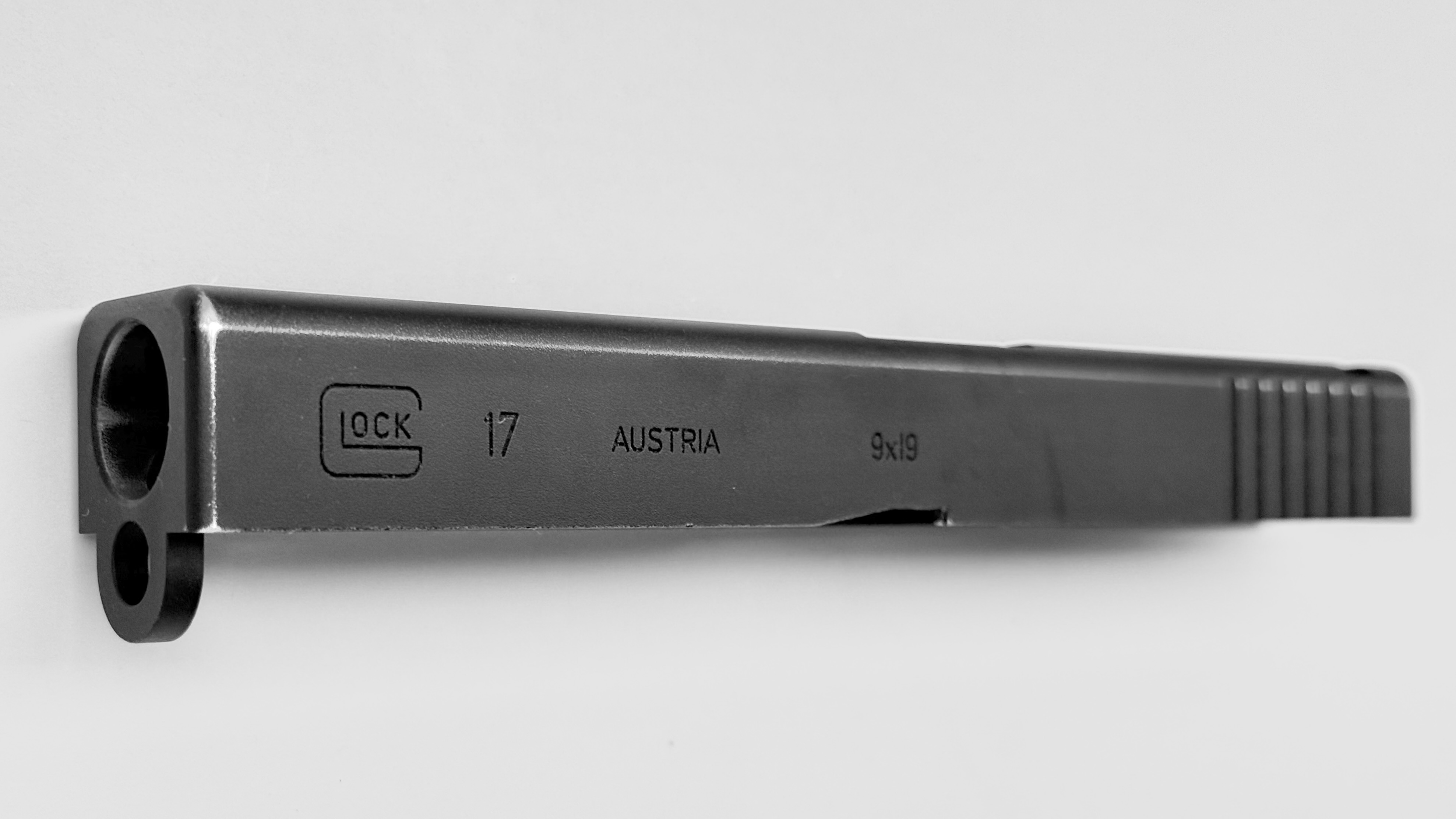 Zamek aluminiowy CNC g17 guarder + lufa stalowa