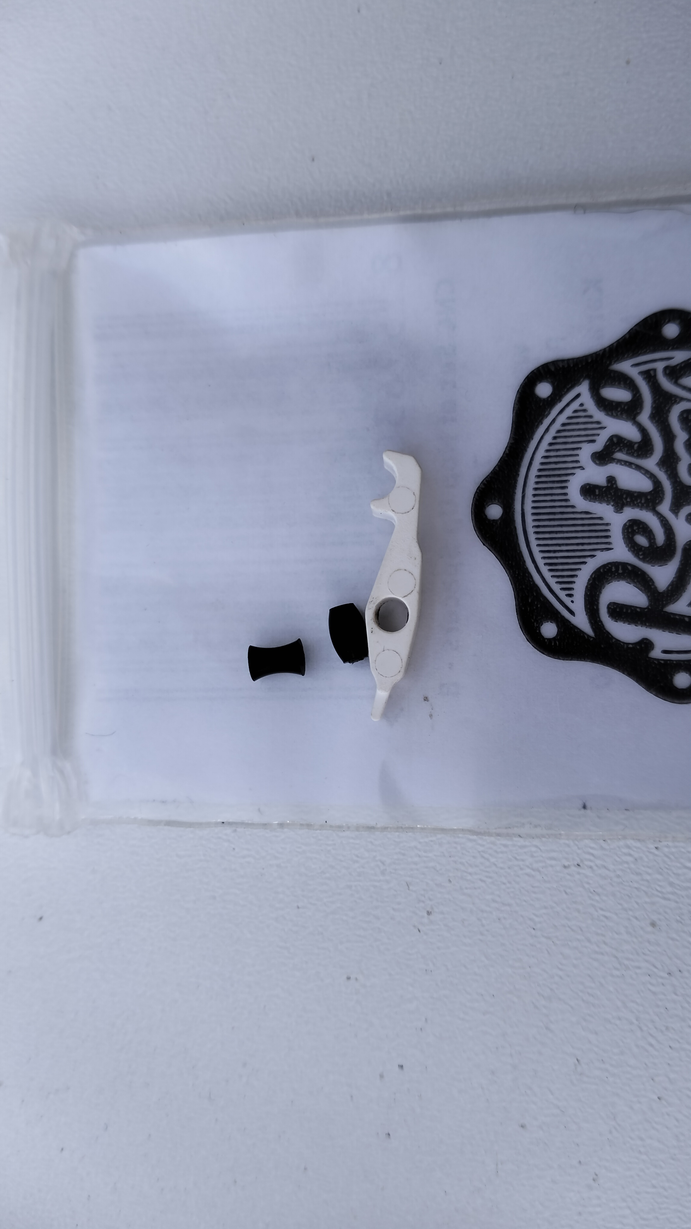 Gumki HU AEG / silverback