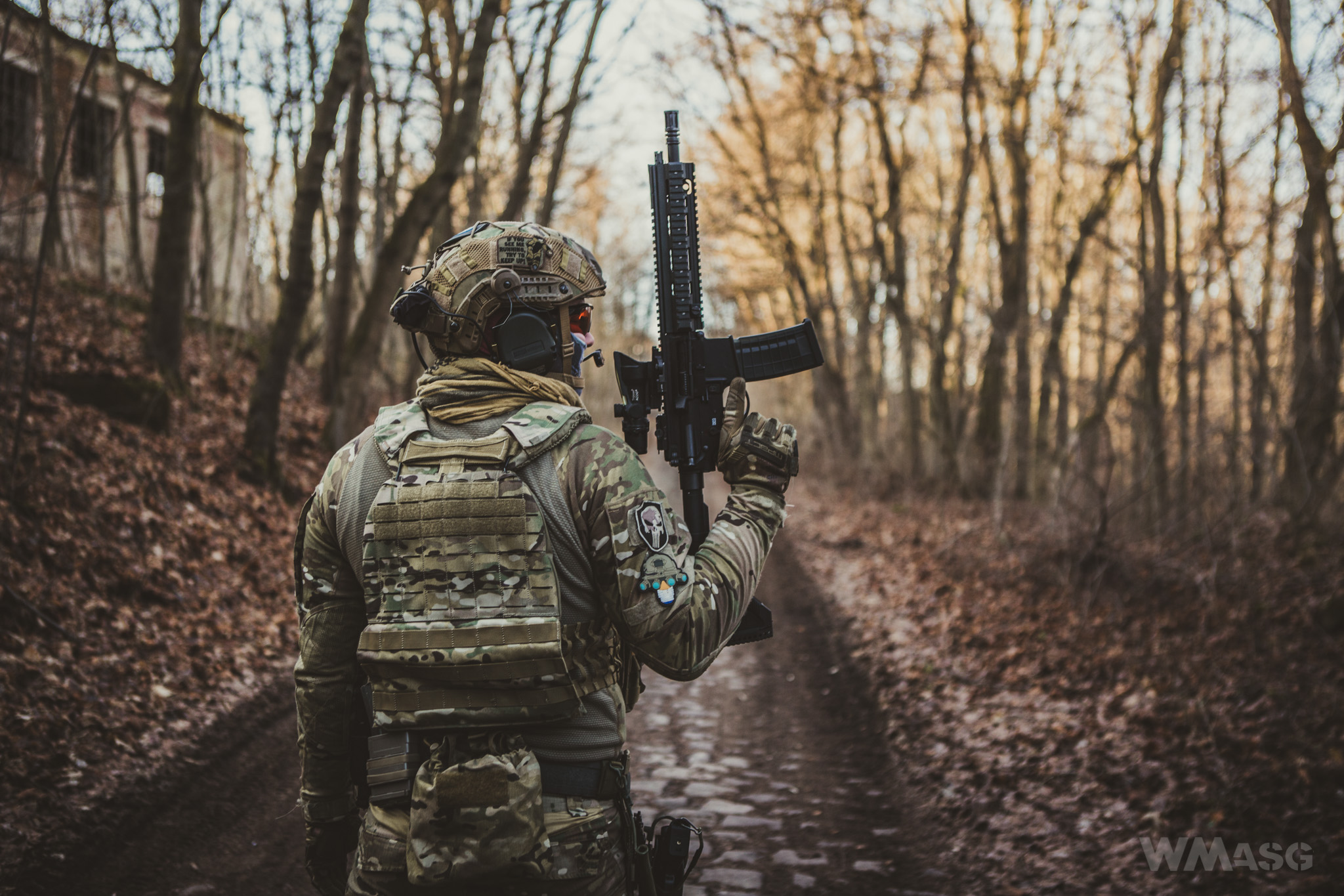 Arcturus 416A5 - GR16 MOD5 - na zewnątrz