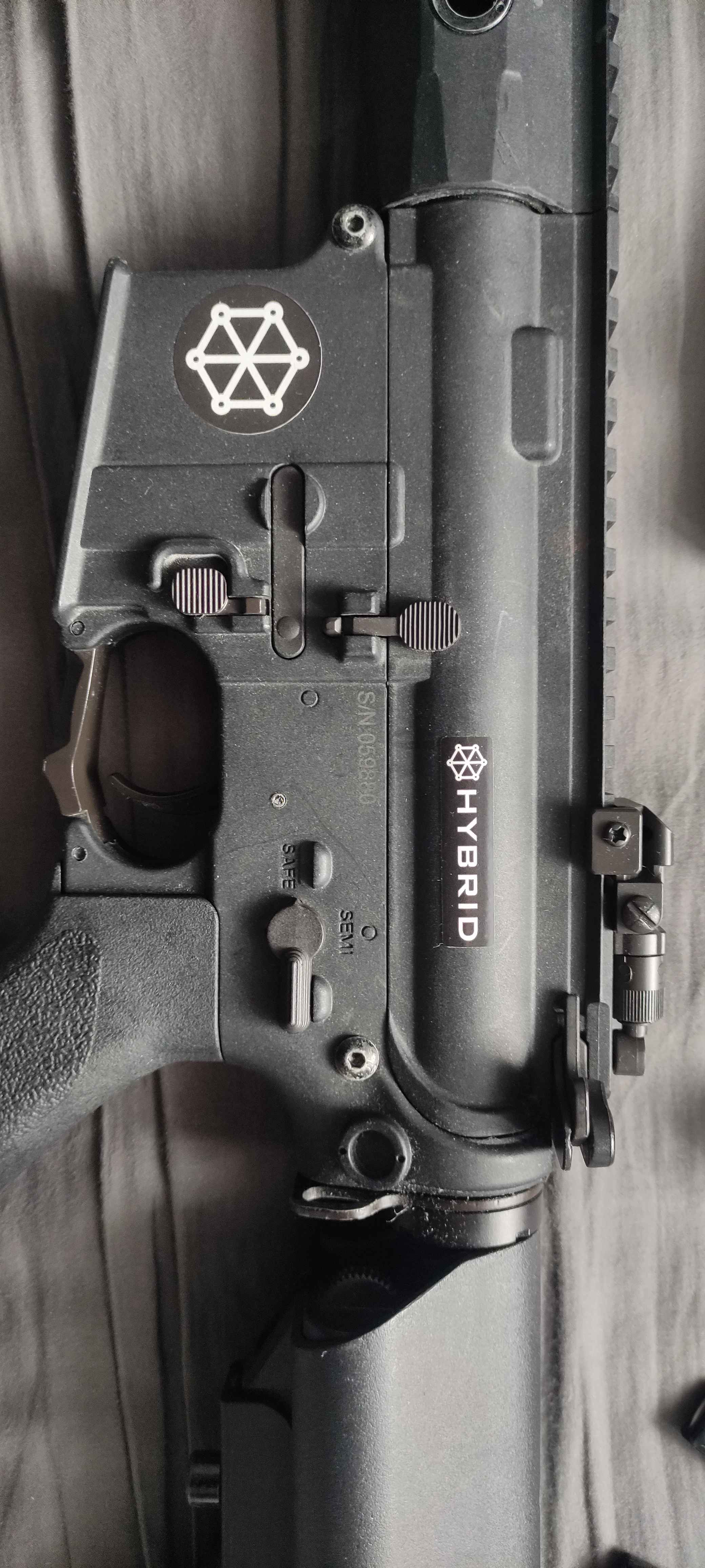 CYMA CM.623 + PERUN HYBRID + modyfikacje | Gotowa do gry | Szybkostrzelna | Okazja