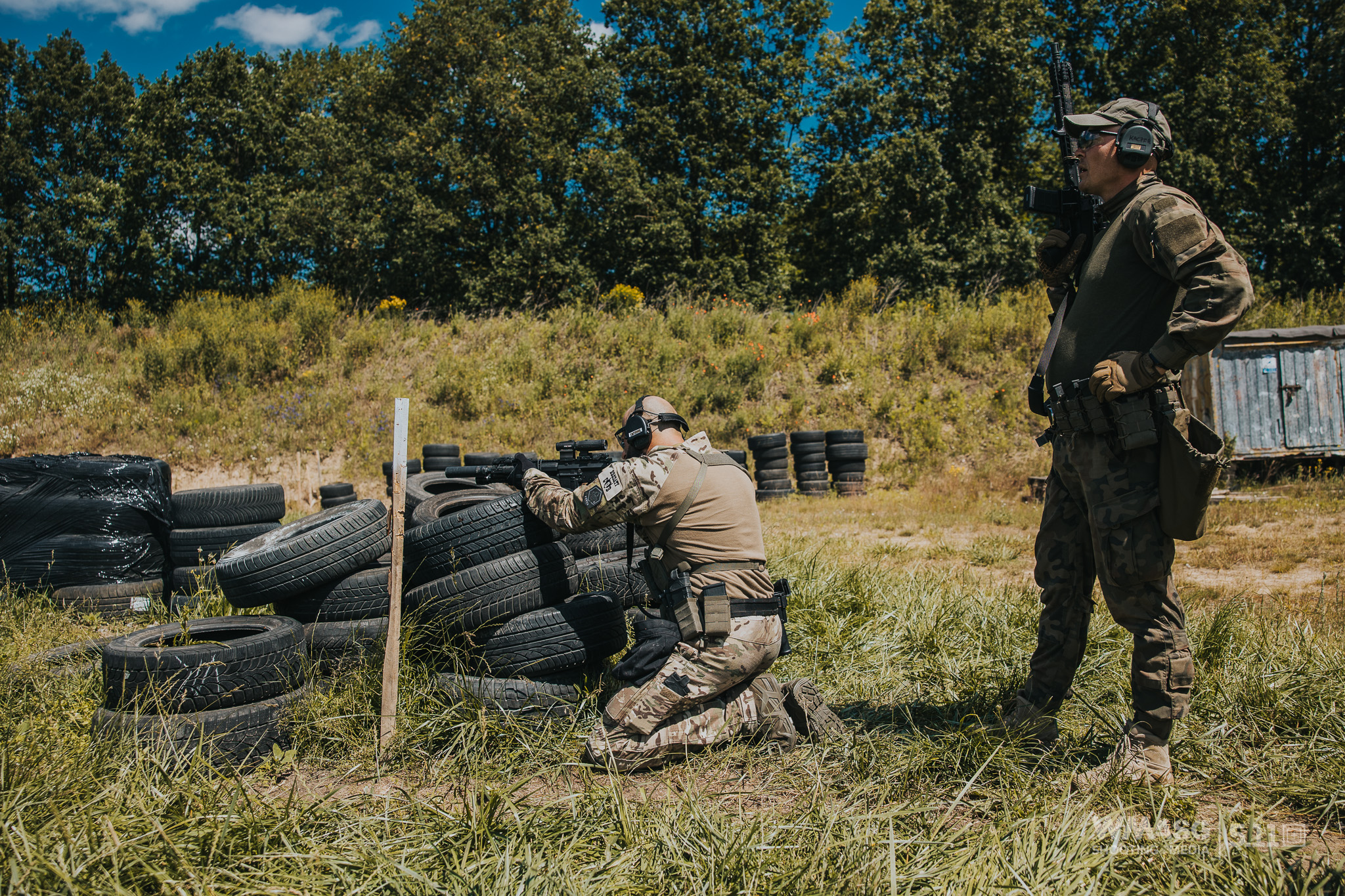Fotorelacja z zawodów taktyczno-strzeleckich Recon Squad SAR (8-9.06.2024)