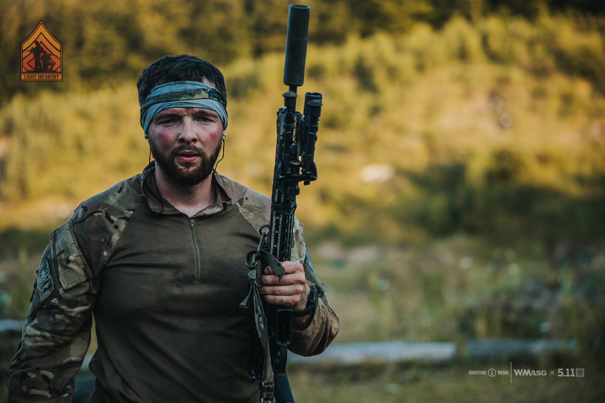 Fotorelacja z zawodów taktyczno-strzeleckich Lekka Piechota, kat. Lekka i MILSIM (18-20.07.2025)