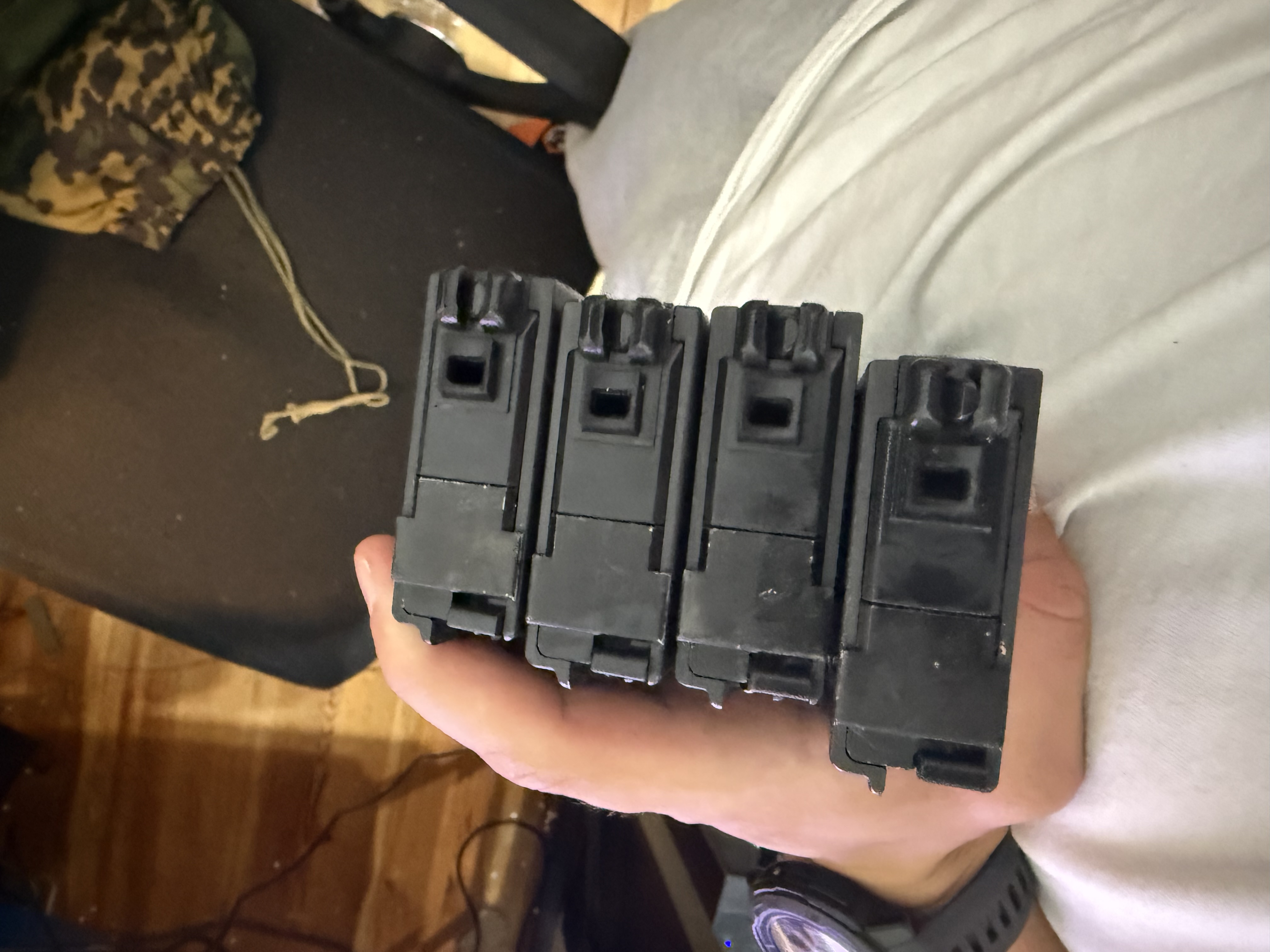 Magazynki TOKYO MARUI 20rd stanag mws x4