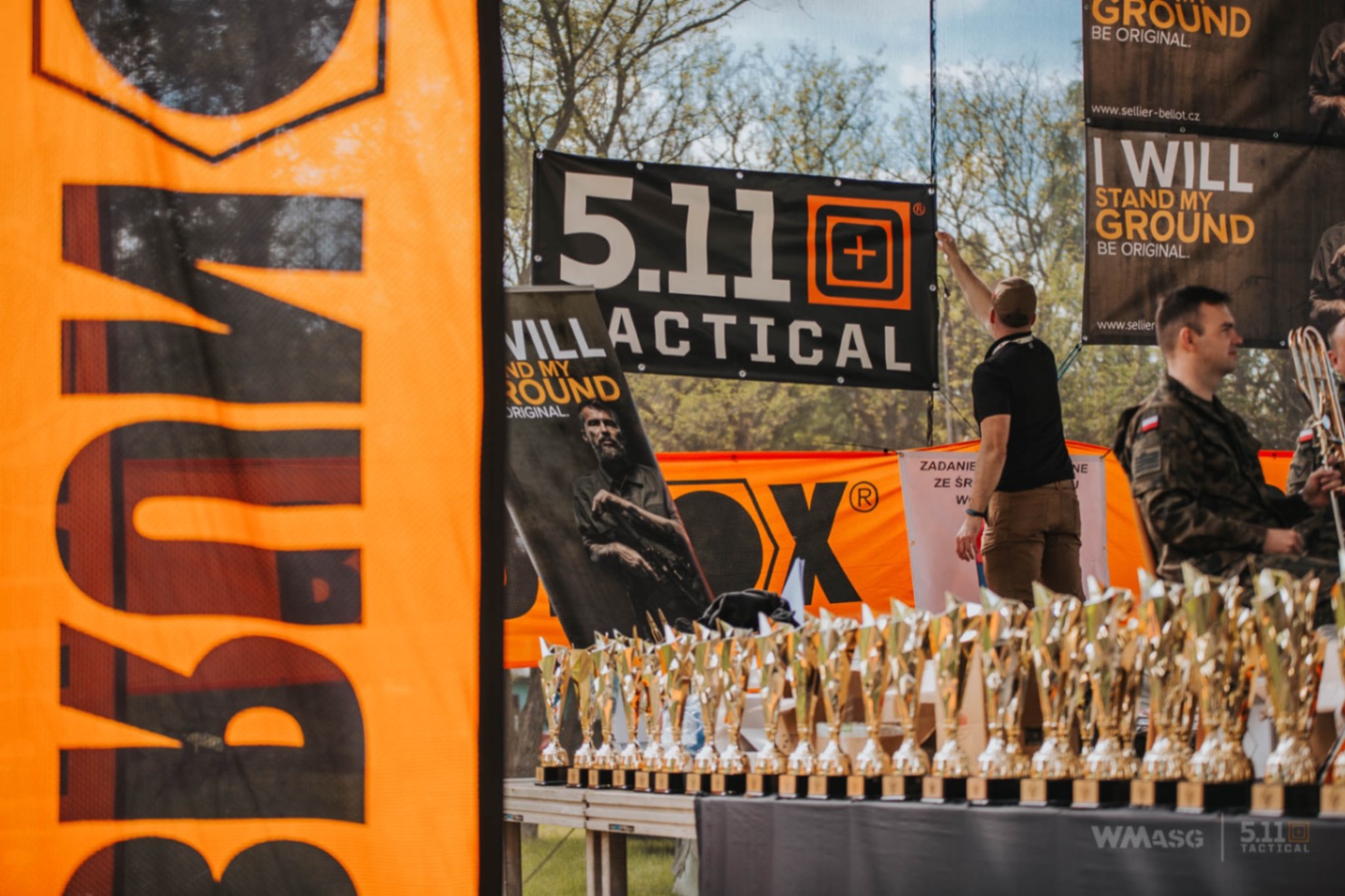 XV Międzynarodowy Wielobój Strzelecki (fot. Paulina Duda) #1