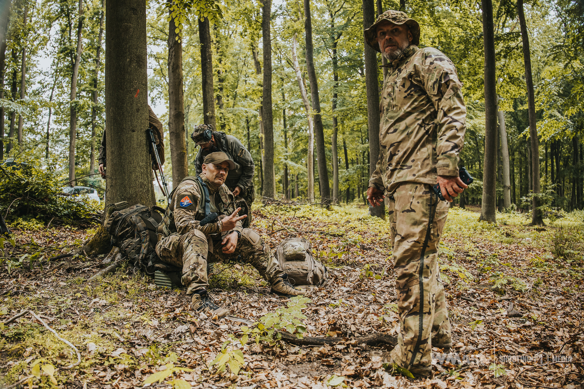 Fotorelacja z zawodów taktyczno-strzeleckich Delta Recon Squad SAR (7-8.06.2025)