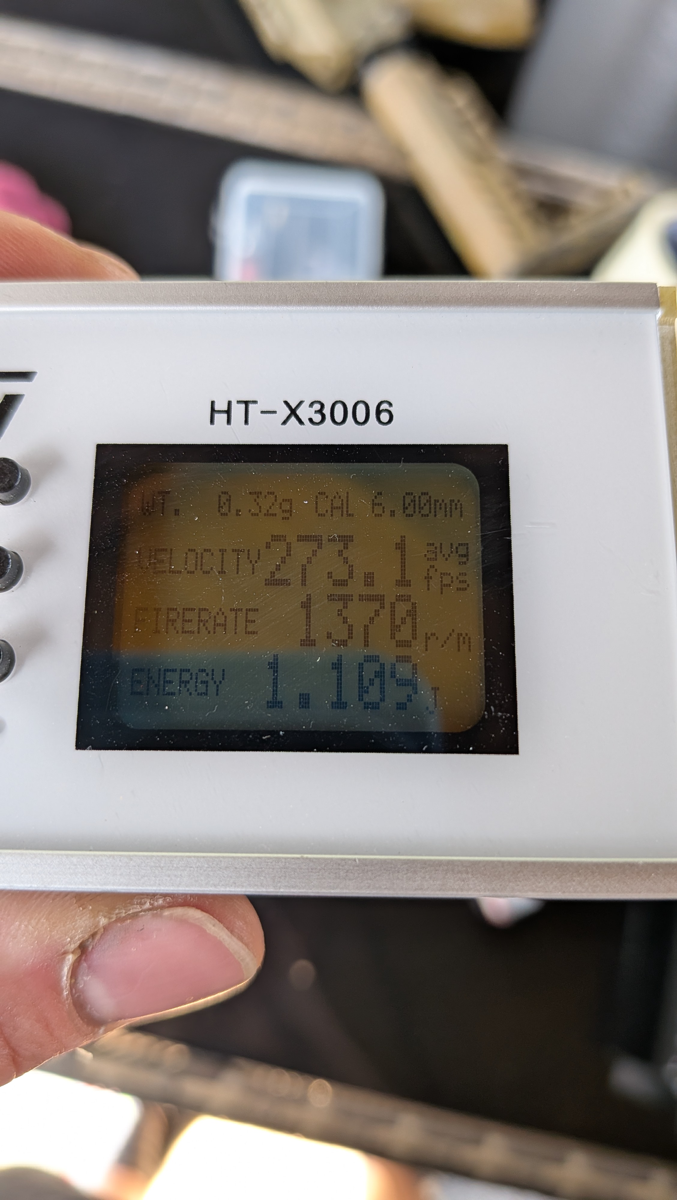 Ak 105 LCT + bateria lipo 11.1V