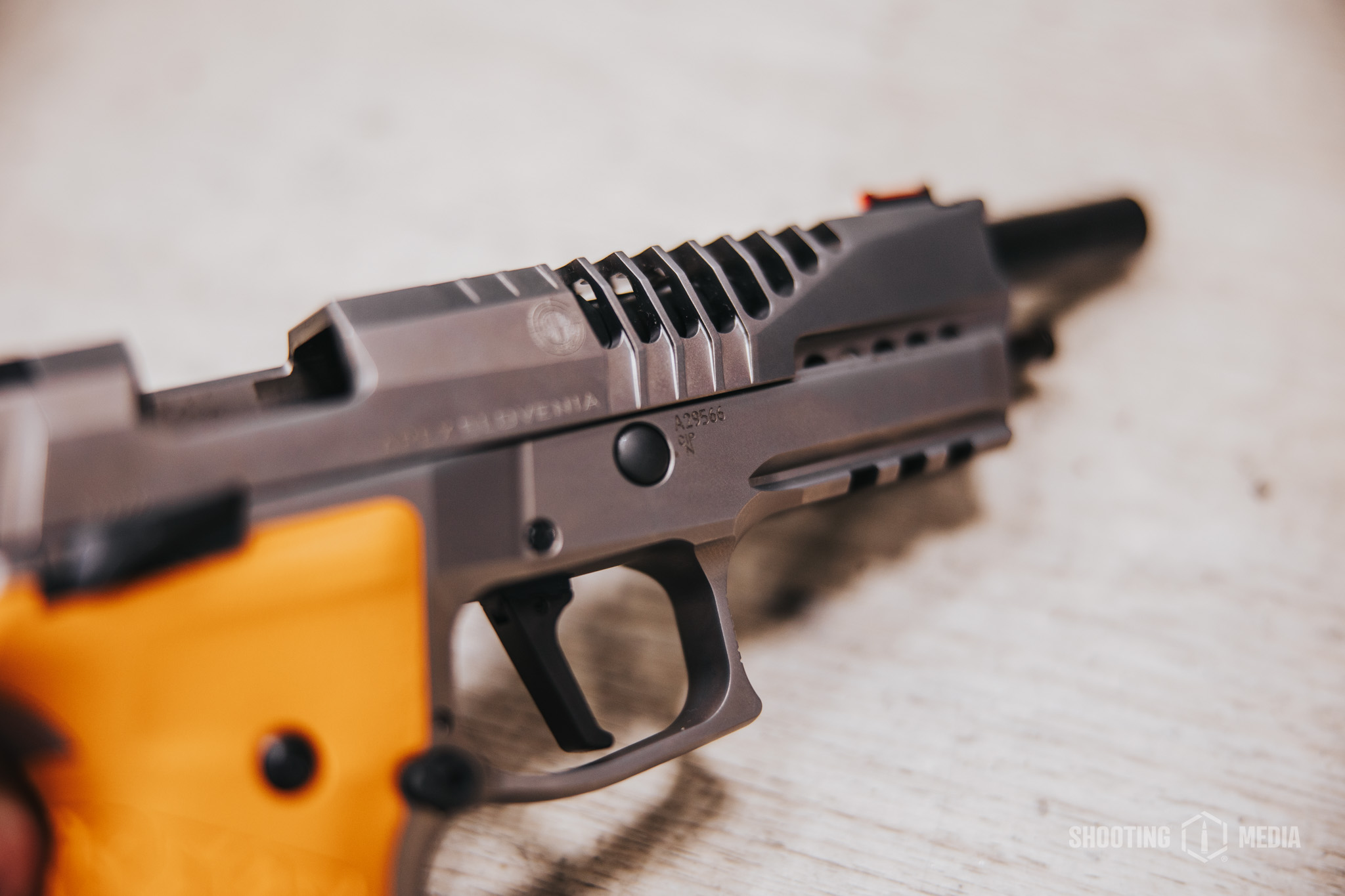 Polska premiera pistoletu Steyr AT