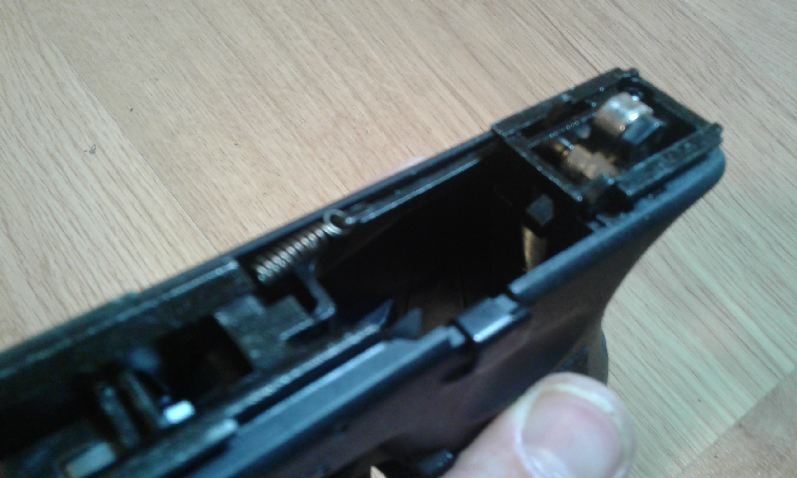 Glock 23, Glock 19, G23, G19, KJW, metalowy zamek, NOWY