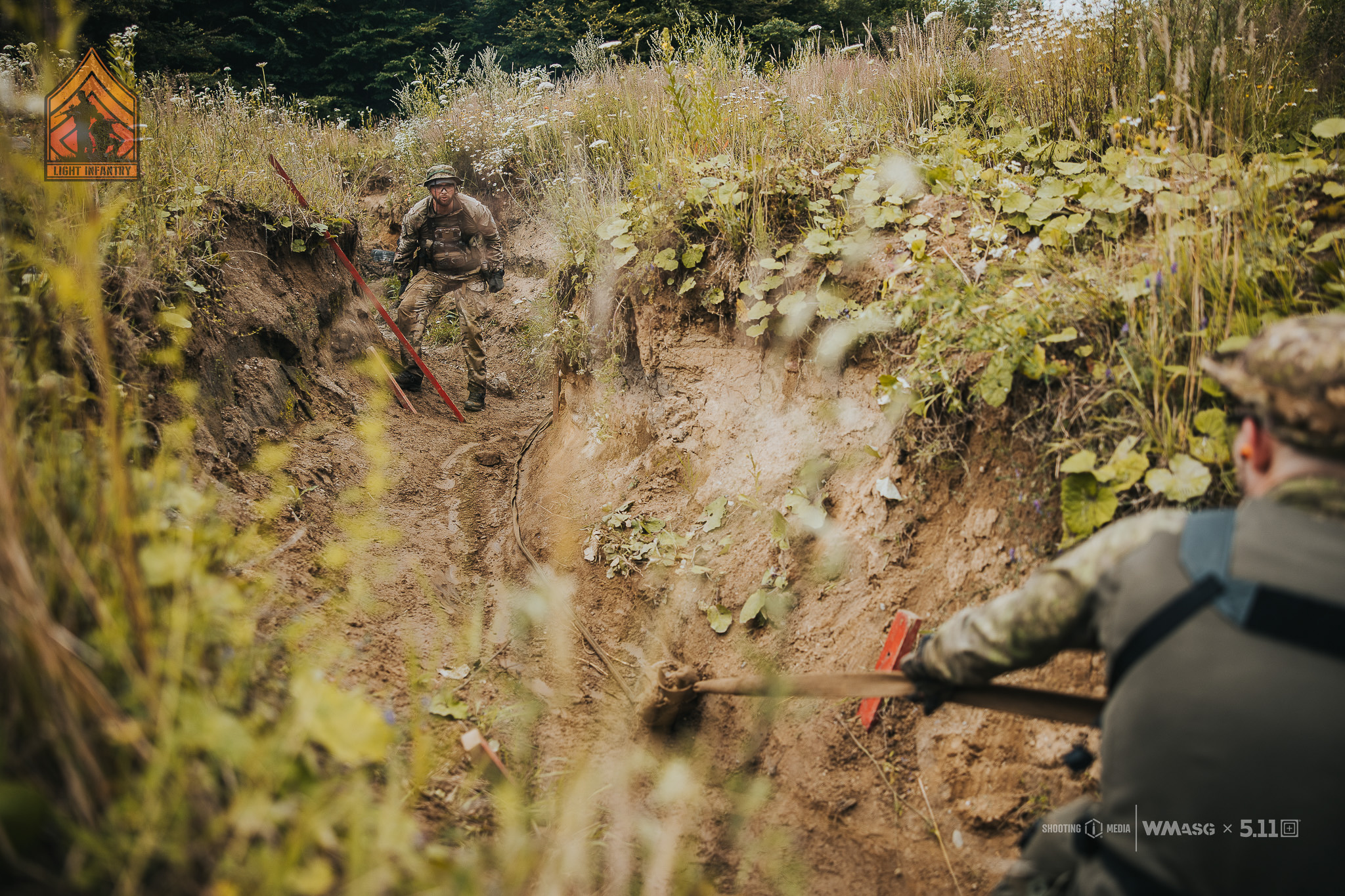 Fotorelacja z zawodów taktyczno-strzeleckich Lekka Piechota, kat. Lekka i MILSIM (18-20.07.2025)