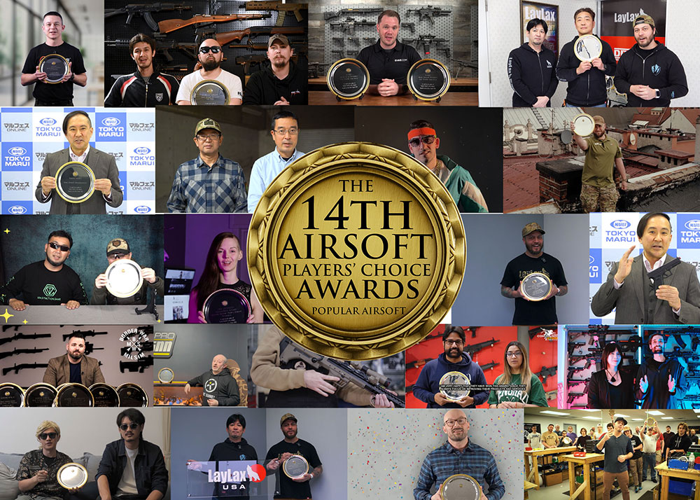 The 14th Airsoft Players' Choice Awards - zapowiedź