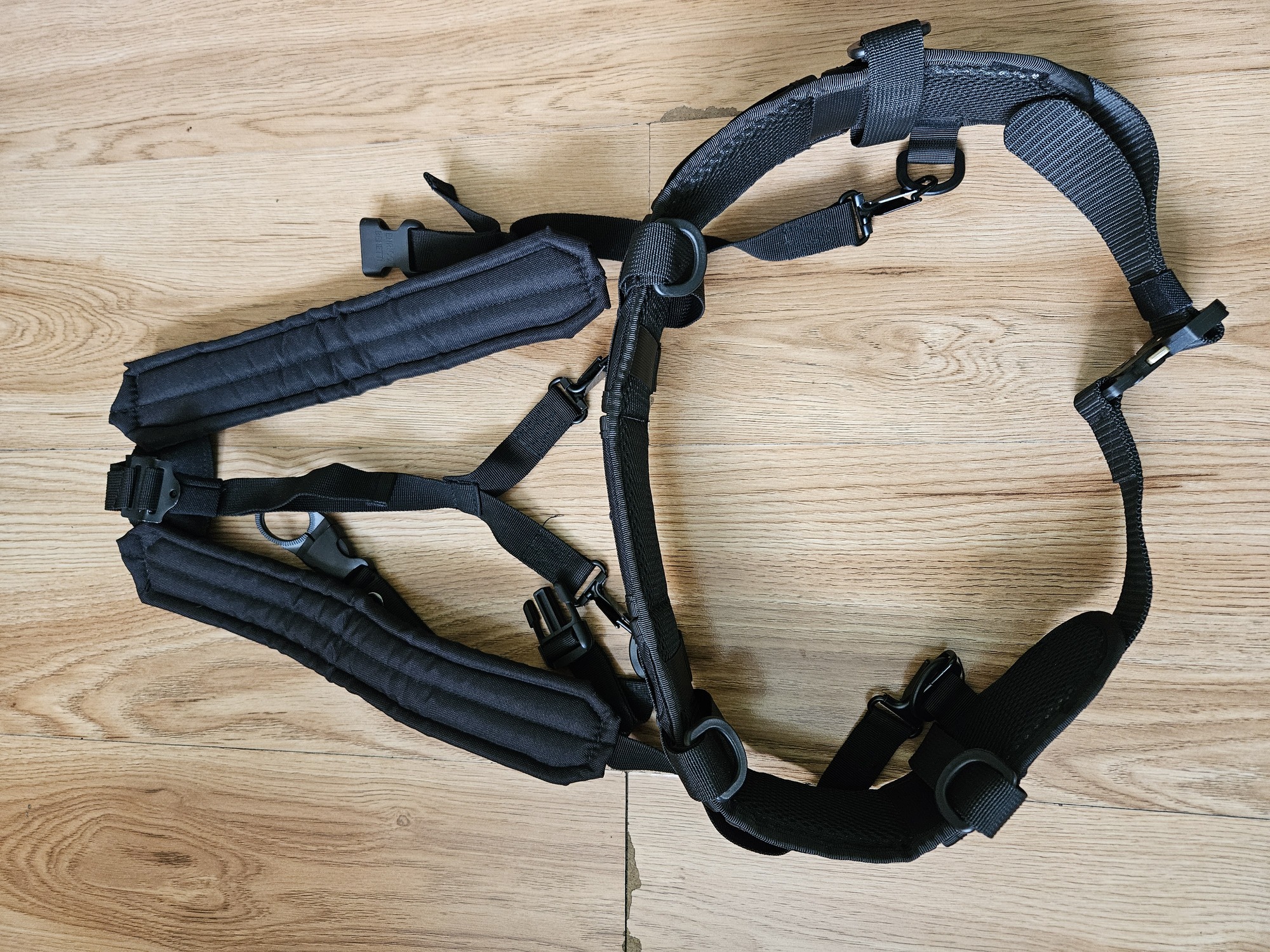 Duży Zestaw Oporządzenia Taktycznego MOLLE (Pasy, Szelki, Ładownice, Scabbard) ASG / Paintball