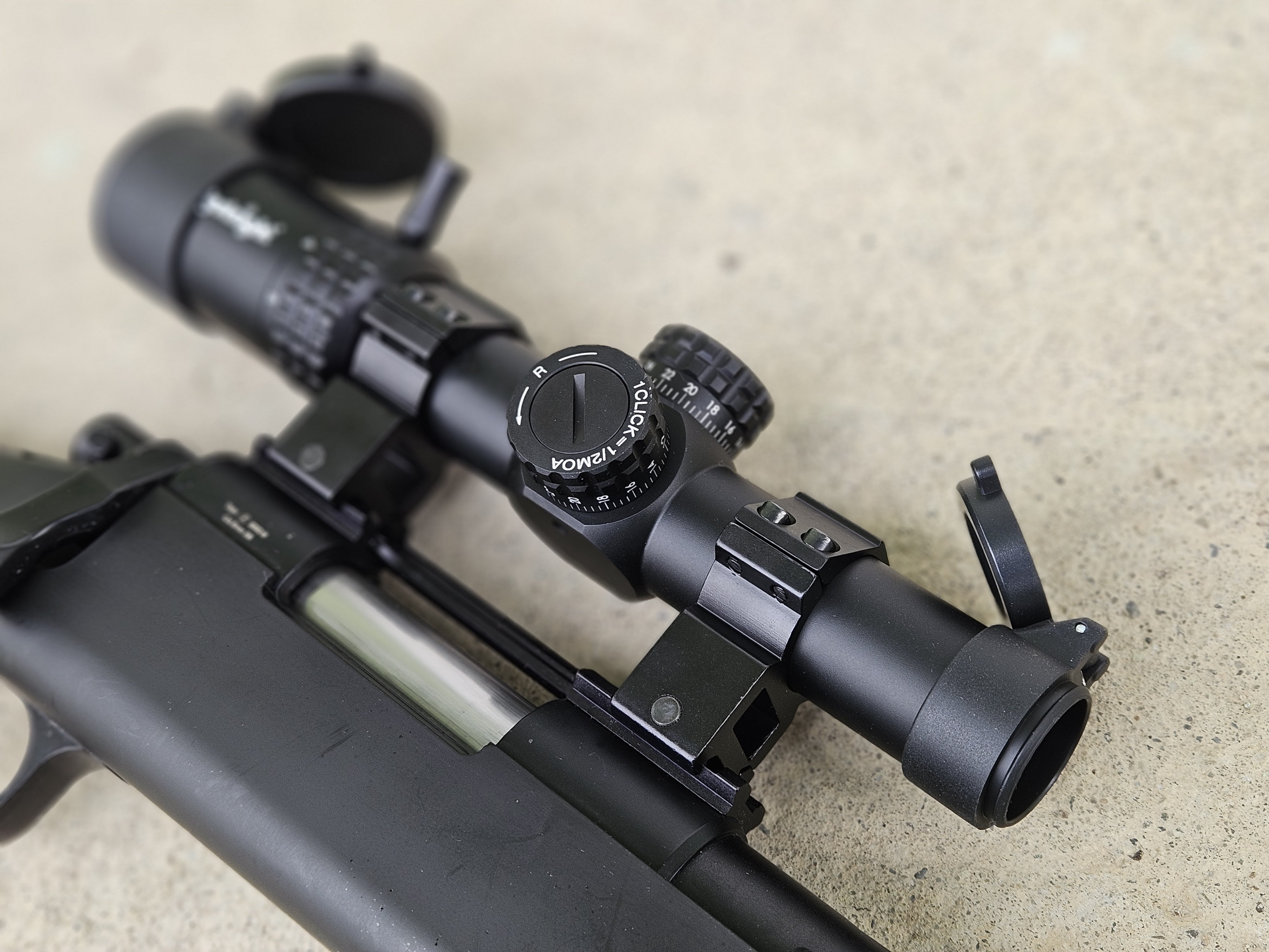 SSG10 jak nowa Novritsch 530fps luneta szturmowa 1-5x24