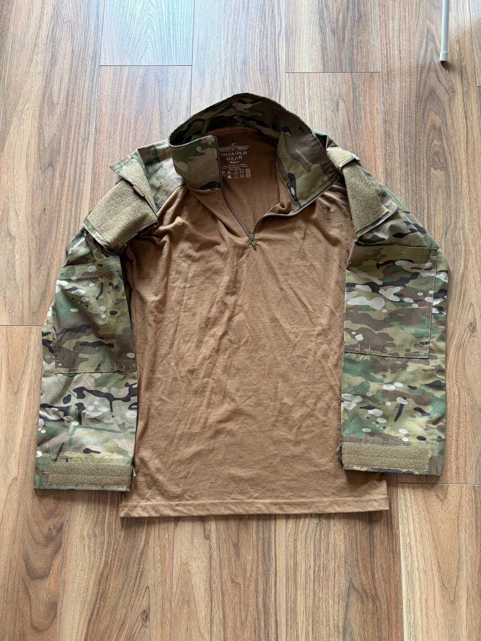 Bluza invader gear Combat Shirt multicam