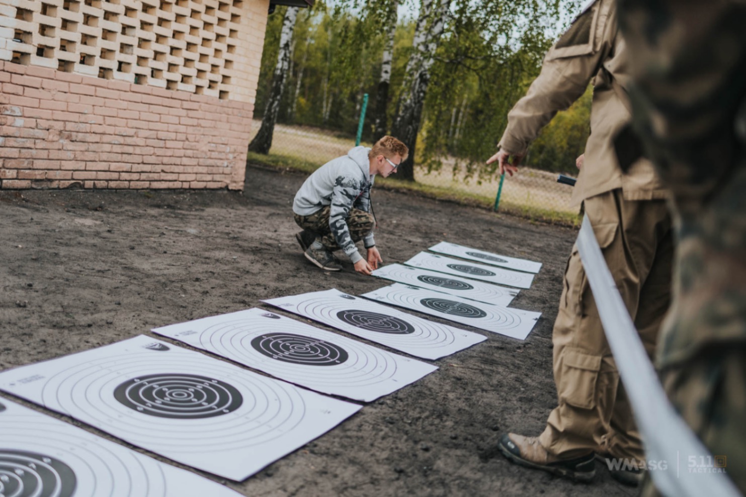 XV Międzynarodowy Wielobój Strzelecki (fot. Medard Starzycki)