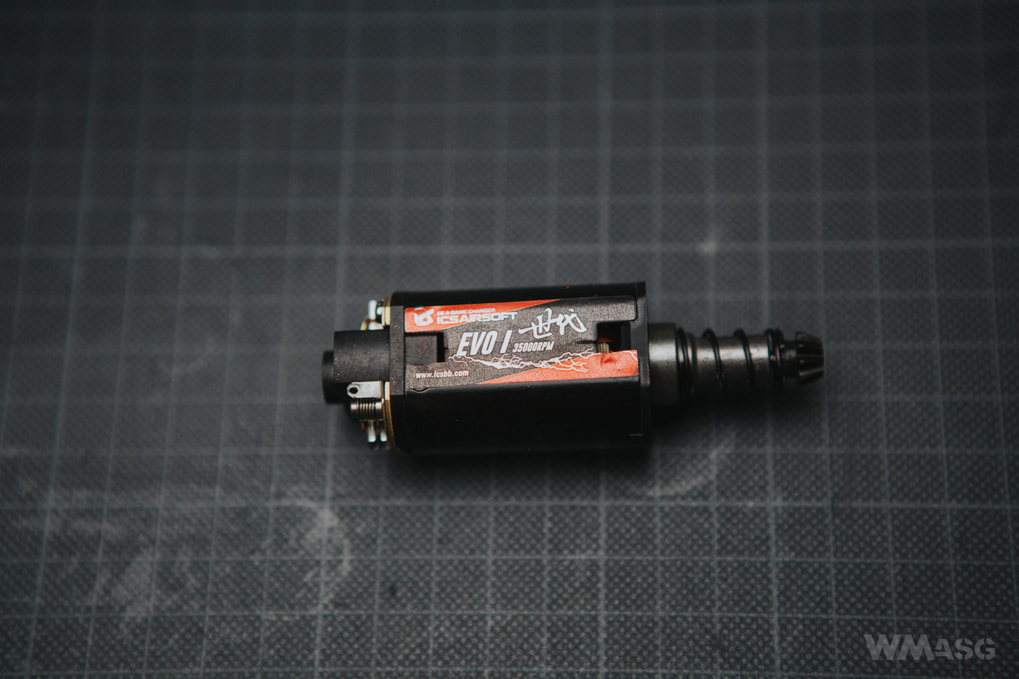 ICS CXP-MARS PDW9 wewnątrz