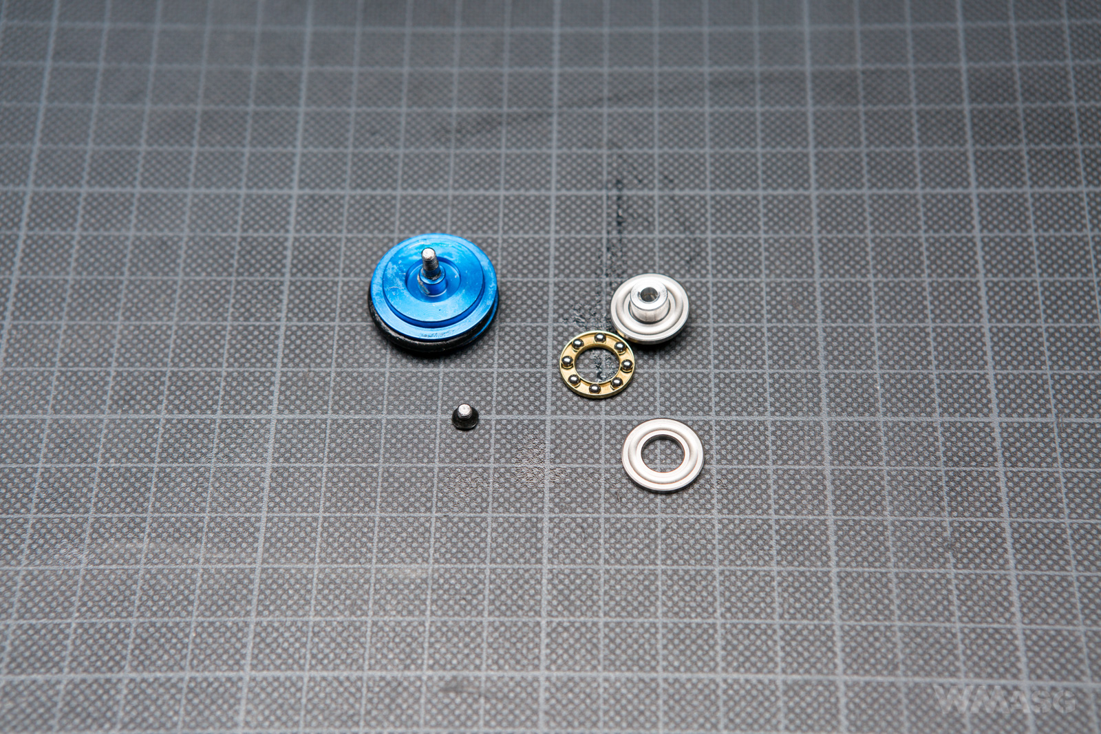 Specna Arms SA-E12 PDW - wewnątrz