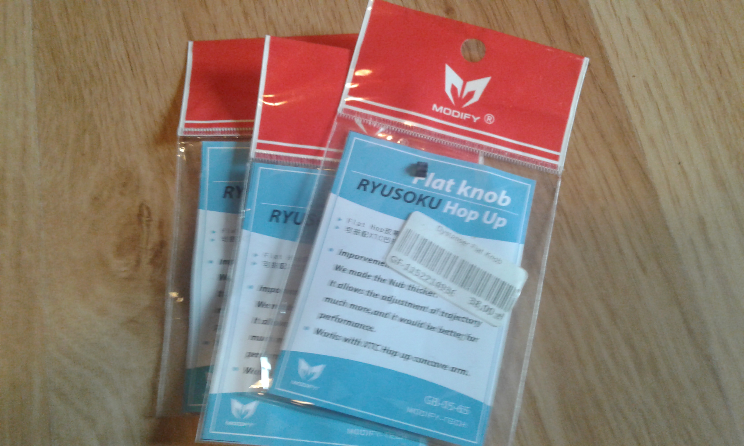 Dystansery Flat-Hop Modify, NOWE