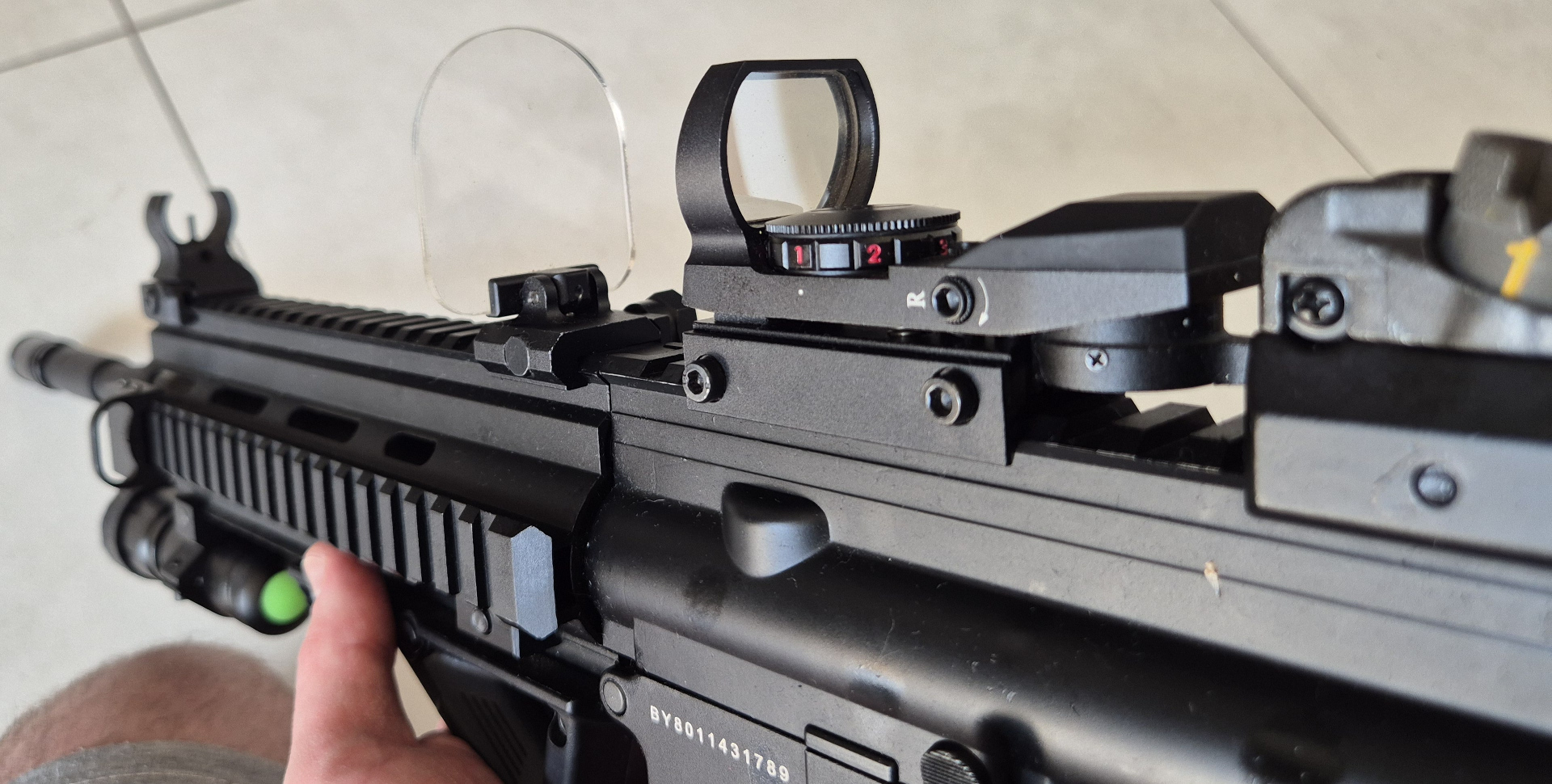 Replika ASG - Karabin H&K Heckler & Koch HK416