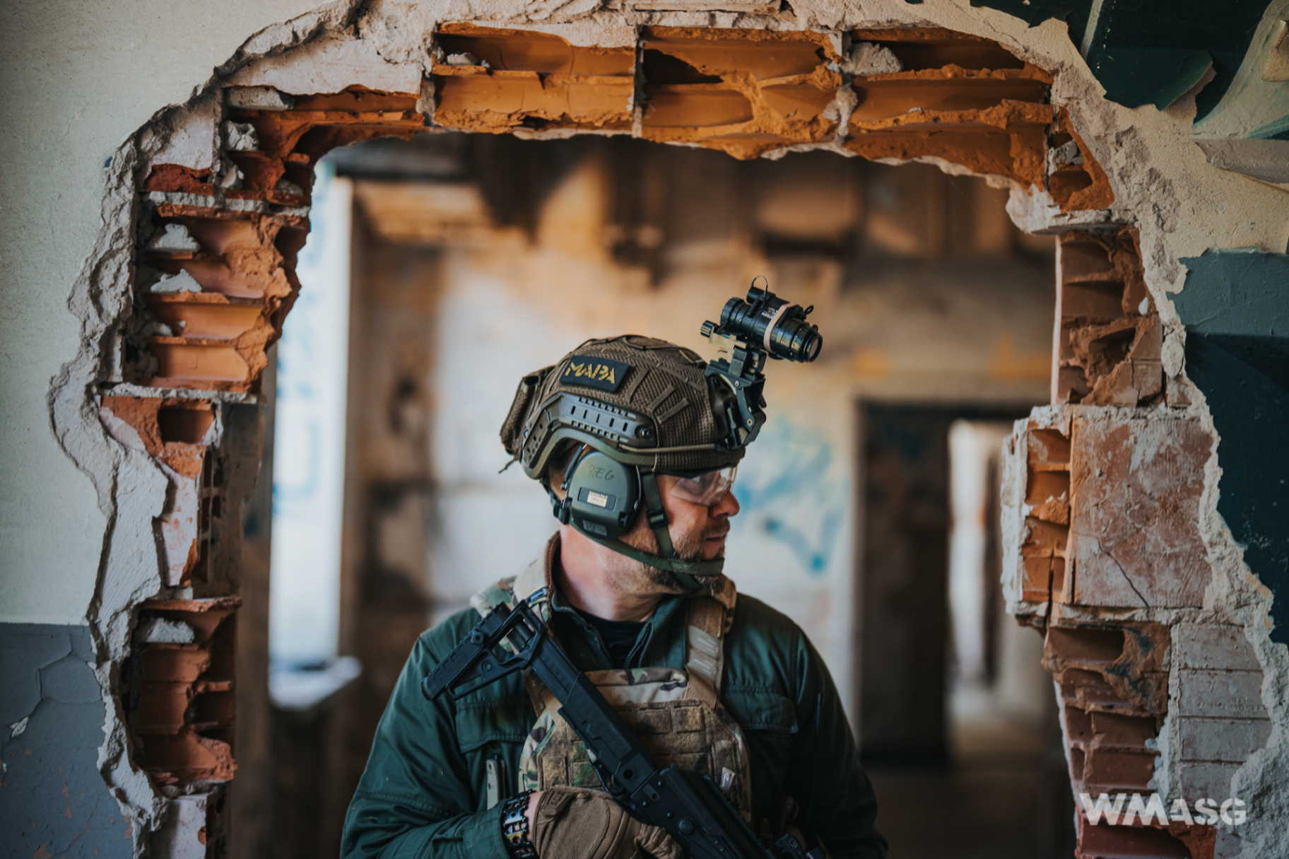 MASKPOL LHO-02 zdjęcia plenerowe