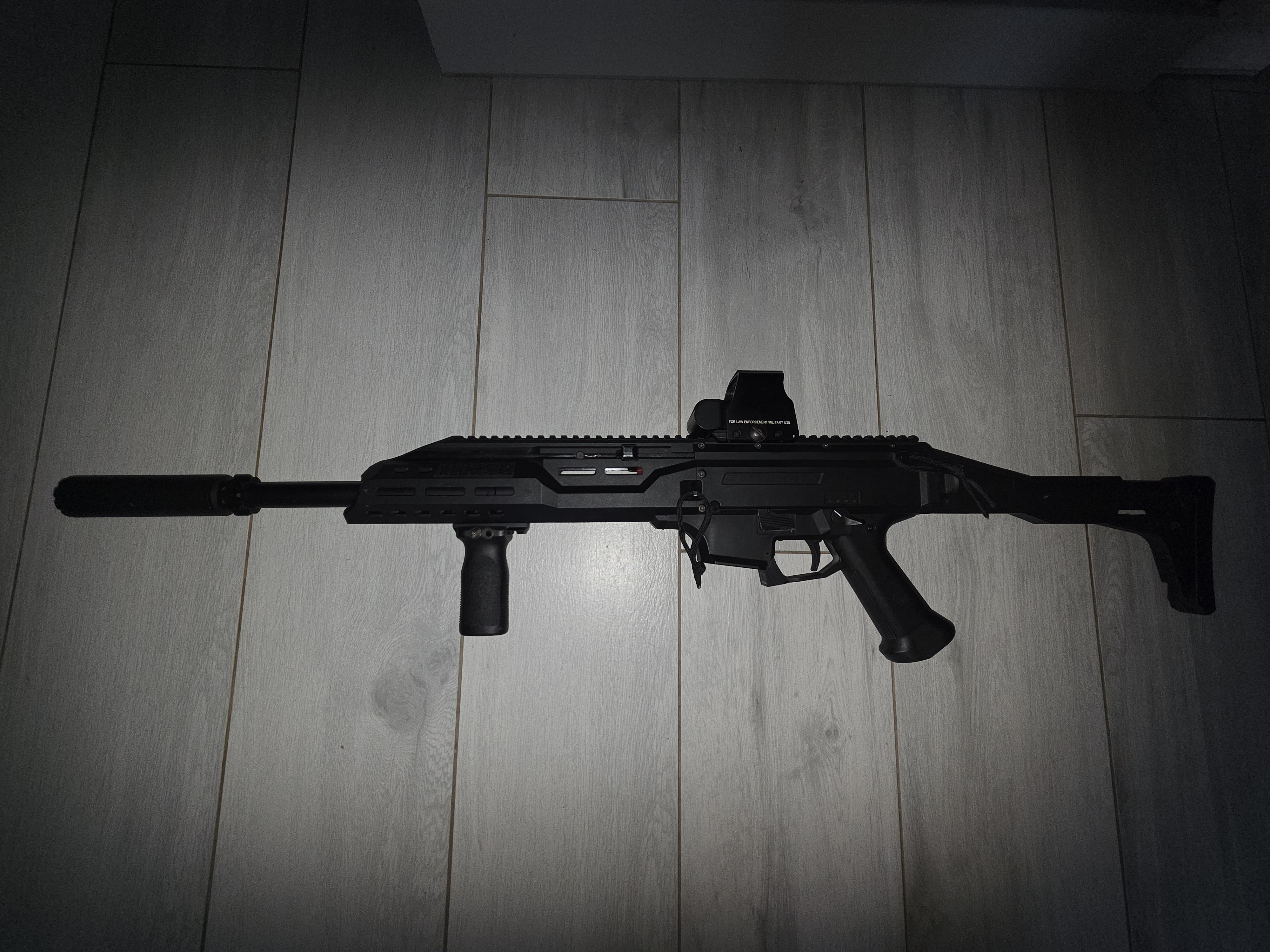 CZ Scorpion Evo 3-A1 plus dodatki