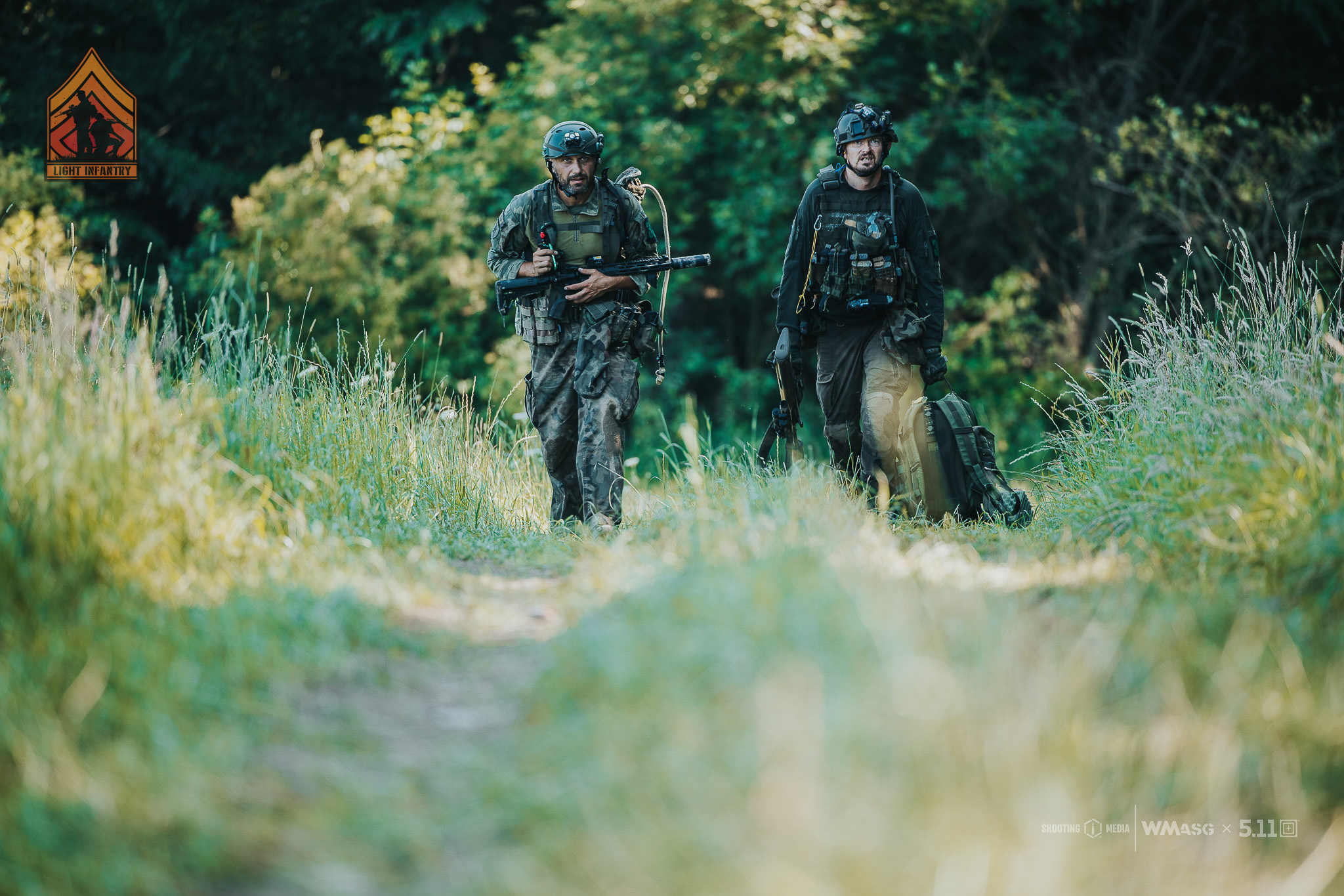 Fotorelacja z zawodów taktyczno-strzeleckich Lekka Piechota, kat. Lekka i MILSIM (18-20.07.2025)