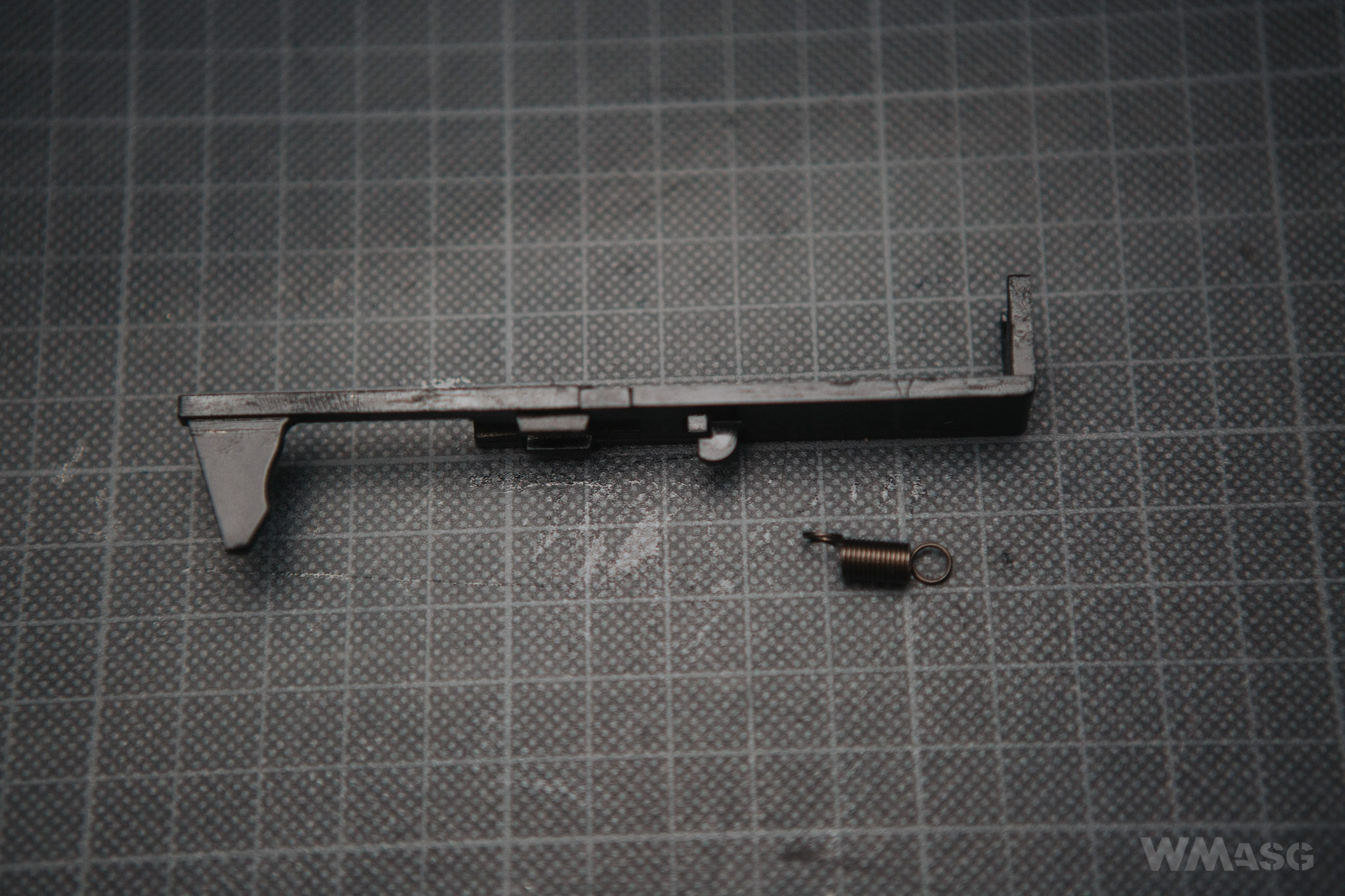 ICS CXP-MARS PDW9 wewnątrz