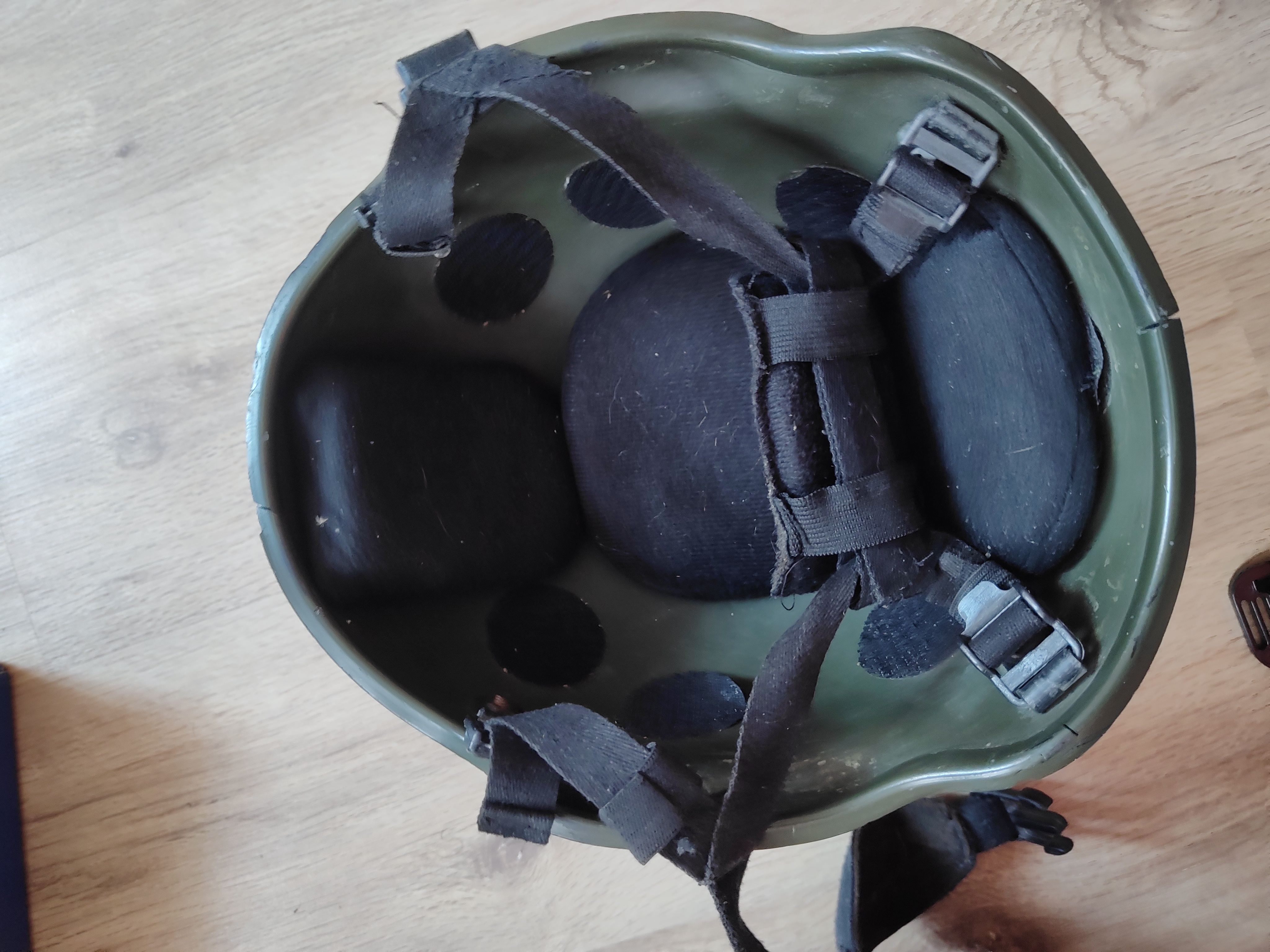 Hełm typu mich 2002