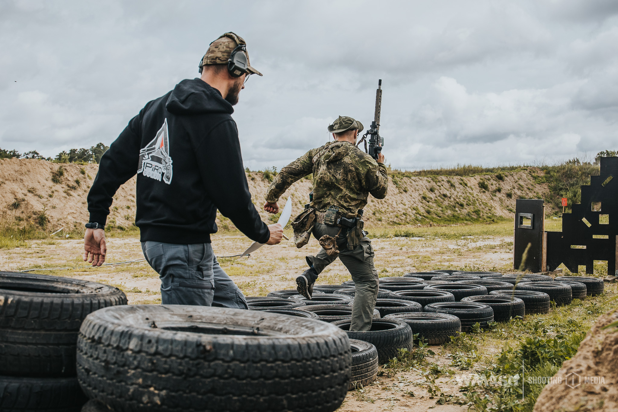 Fotorelacja z zawodów taktyczno-strzeleckich Delta Recon Squad SAR (7-8.06.2025)