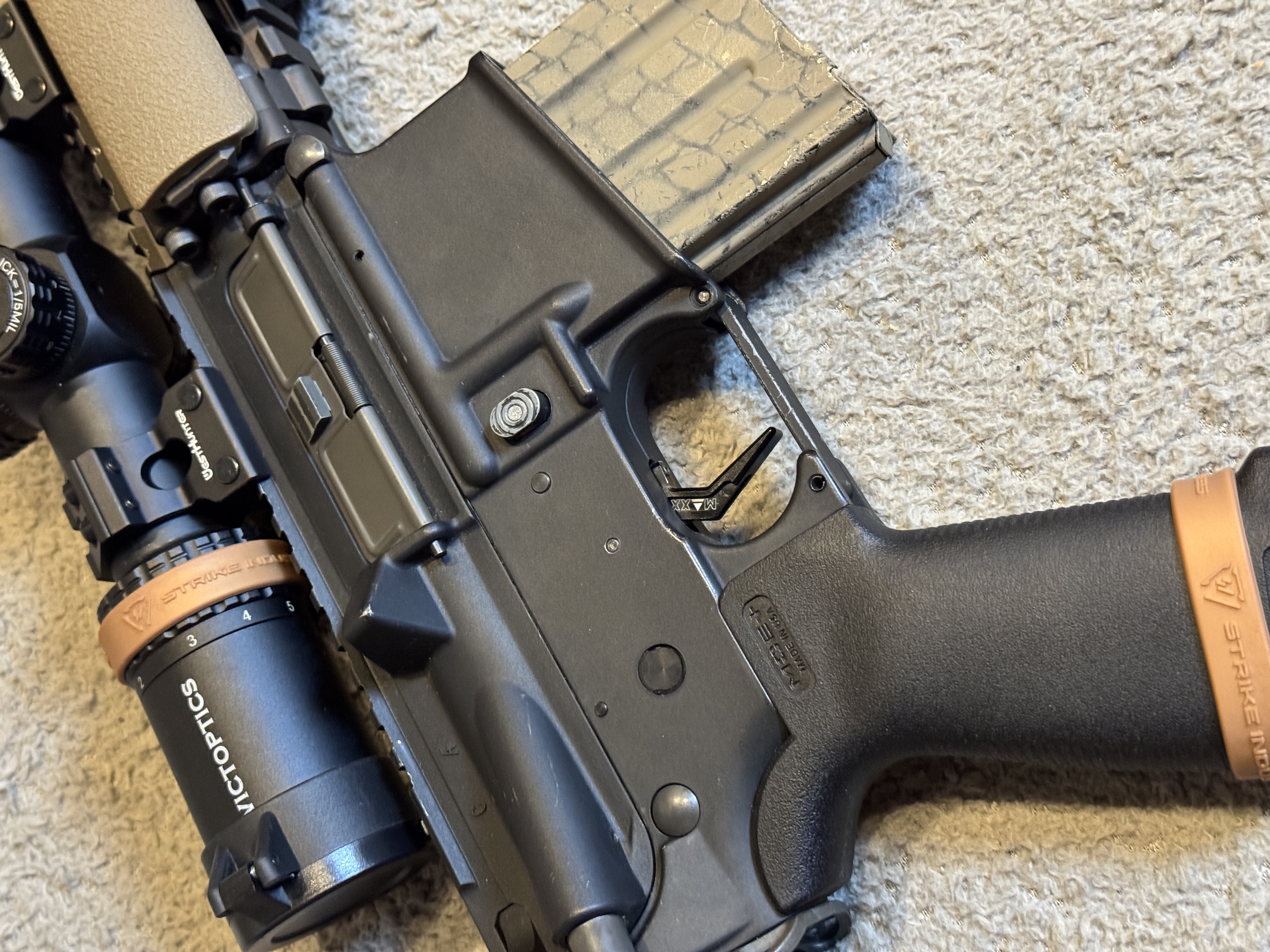 VFC MK18 M4 Perun Retro Arms – high-endowa replika AEG
