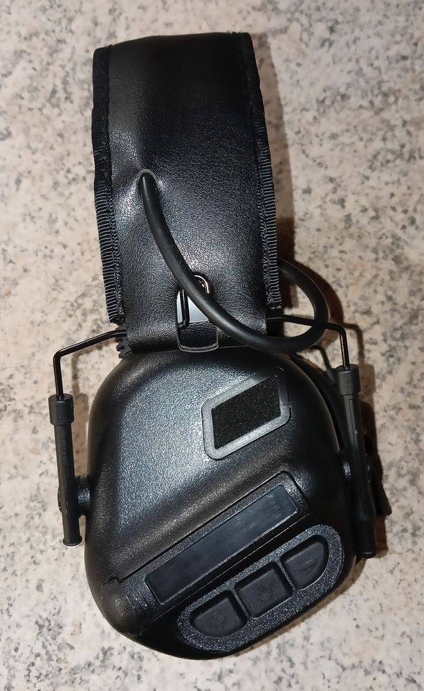 Ochronniki słuchu aktywne Wosport HD-12 IPSC Gen. 5 + gratis