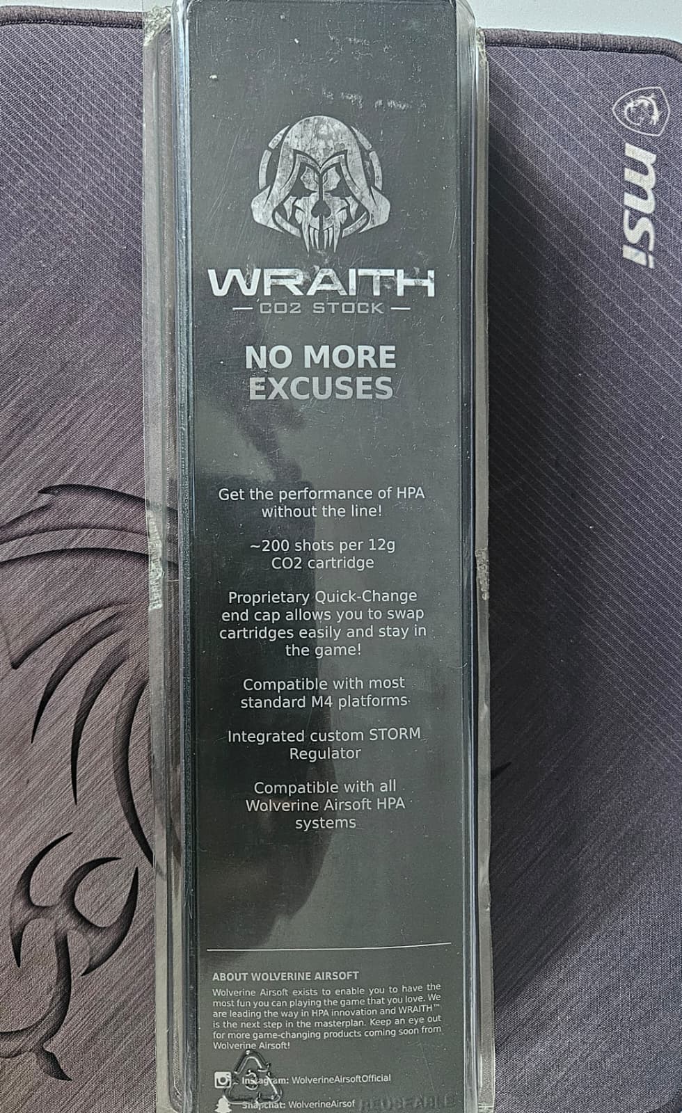 Kompletna baza do HPA - ICS / Wraith | Stan fabryczny | Nowy zestaw
