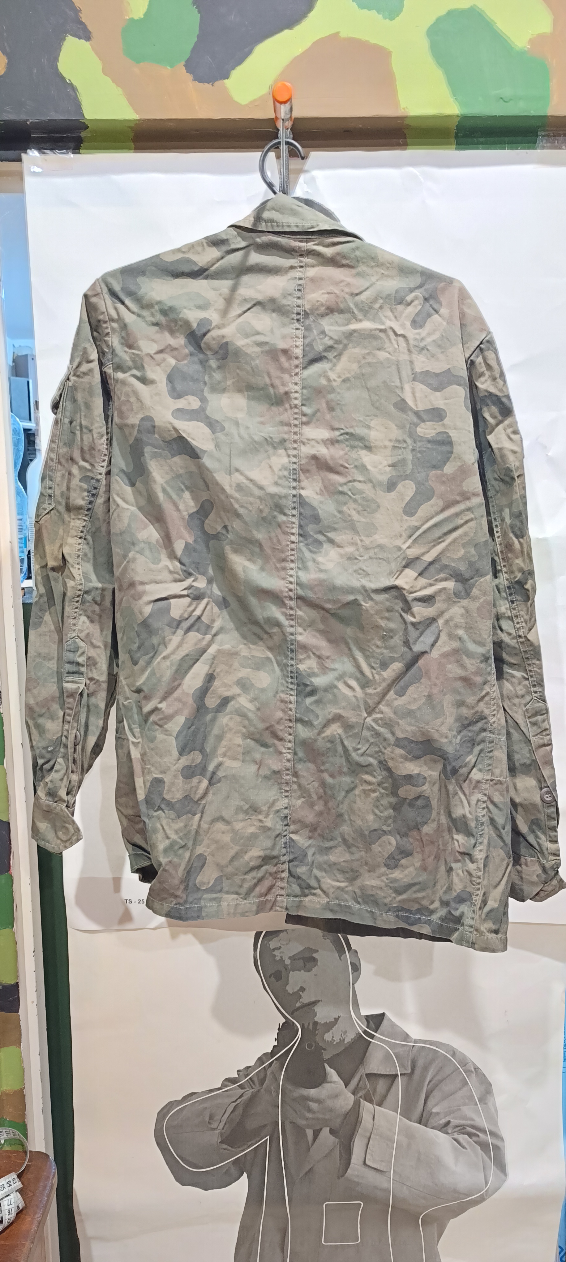 Bluza mundurowa KAMA 124Z