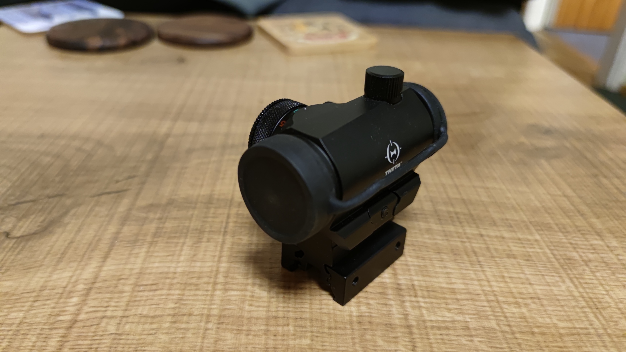 Kolimator T1 firmy Theta Optics + gratis ekran pleksi