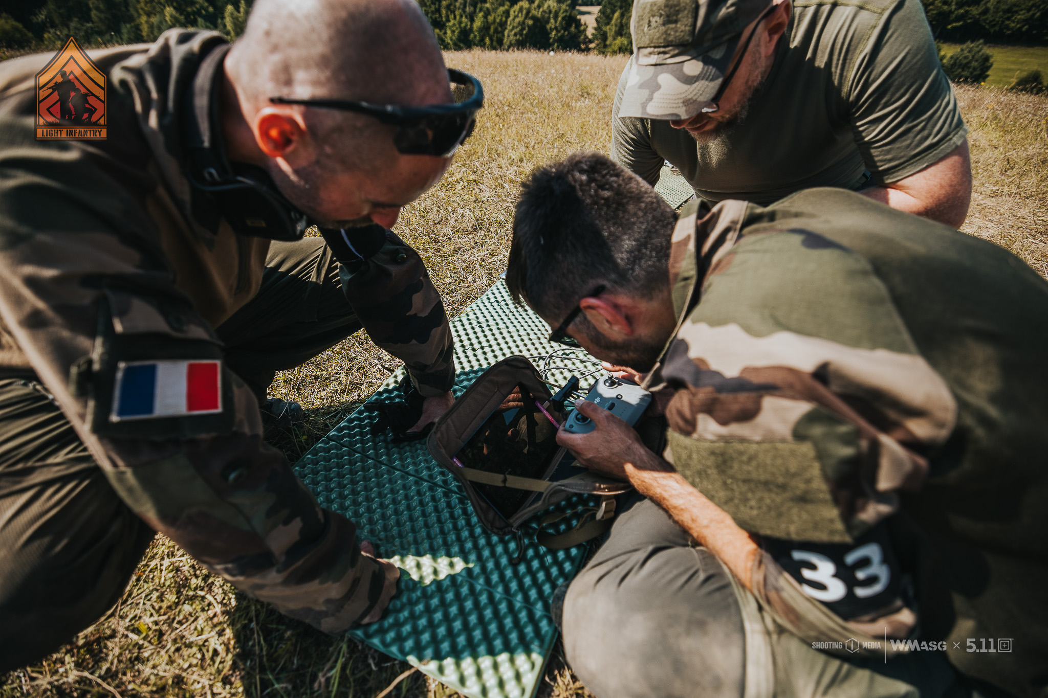 Fotorelacja z zawodów taktyczno-strzeleckich Lekka Piechota, kat. Lekka i MILSIM (18-20.07.2025)