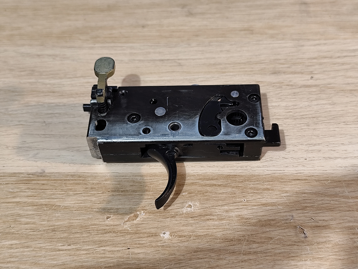 Trigger box Guns Modify do MWS V2.0 regulowany