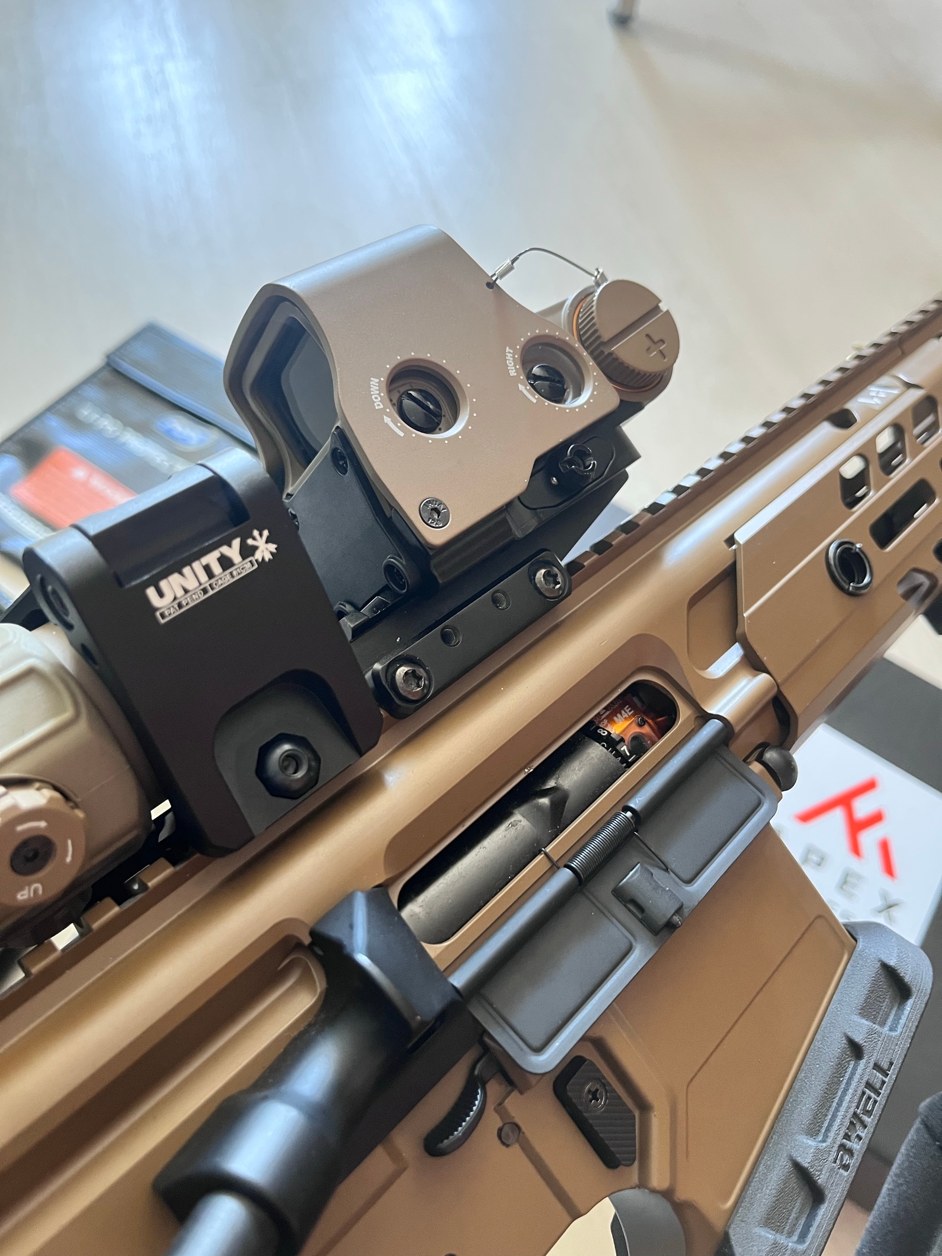 (TUNING/GWARANCJA) E&C MCX Virtus AEG Perun V2 MAXX