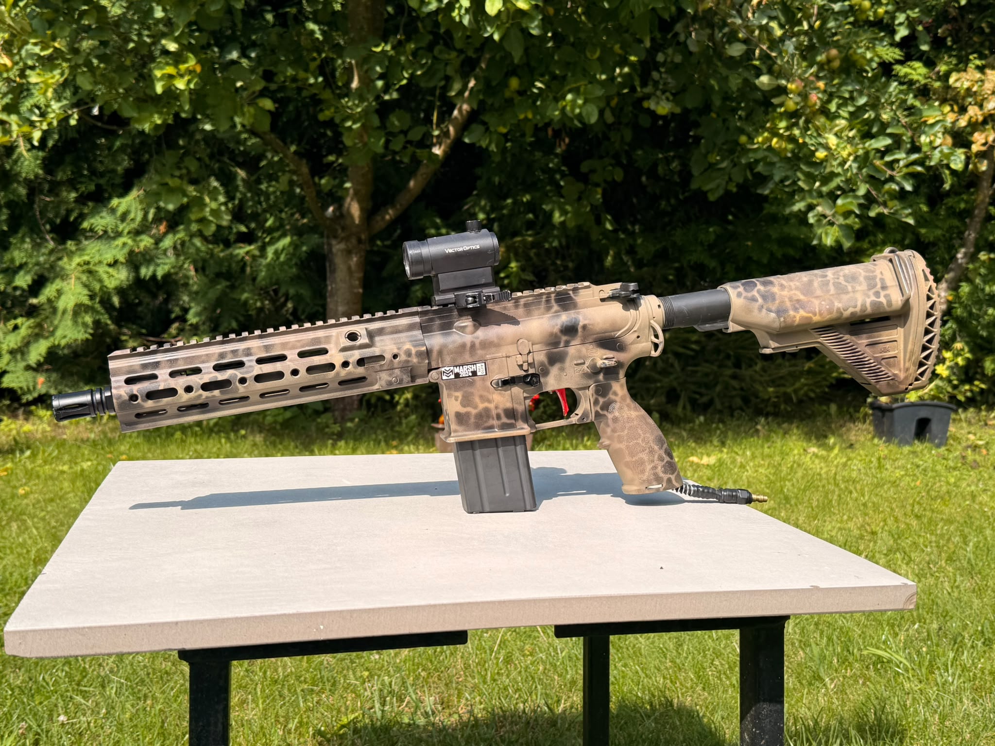HPA VFC HK416 Pulsar D Maxx M4A T238