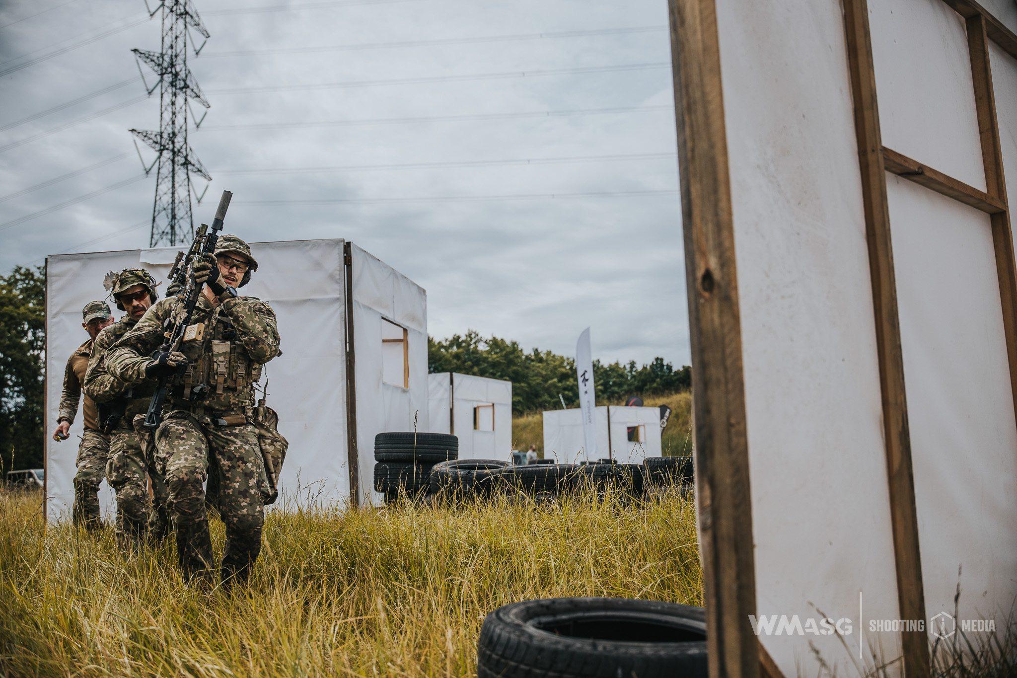 Fotorelacja z zawodów taktyczno-strzeleckich Delta Recon Squad SAR (7-8.06.2025)