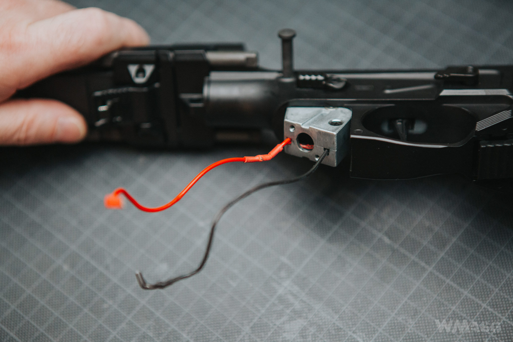 ICS CXP-MARS PDW9 wewnątrz