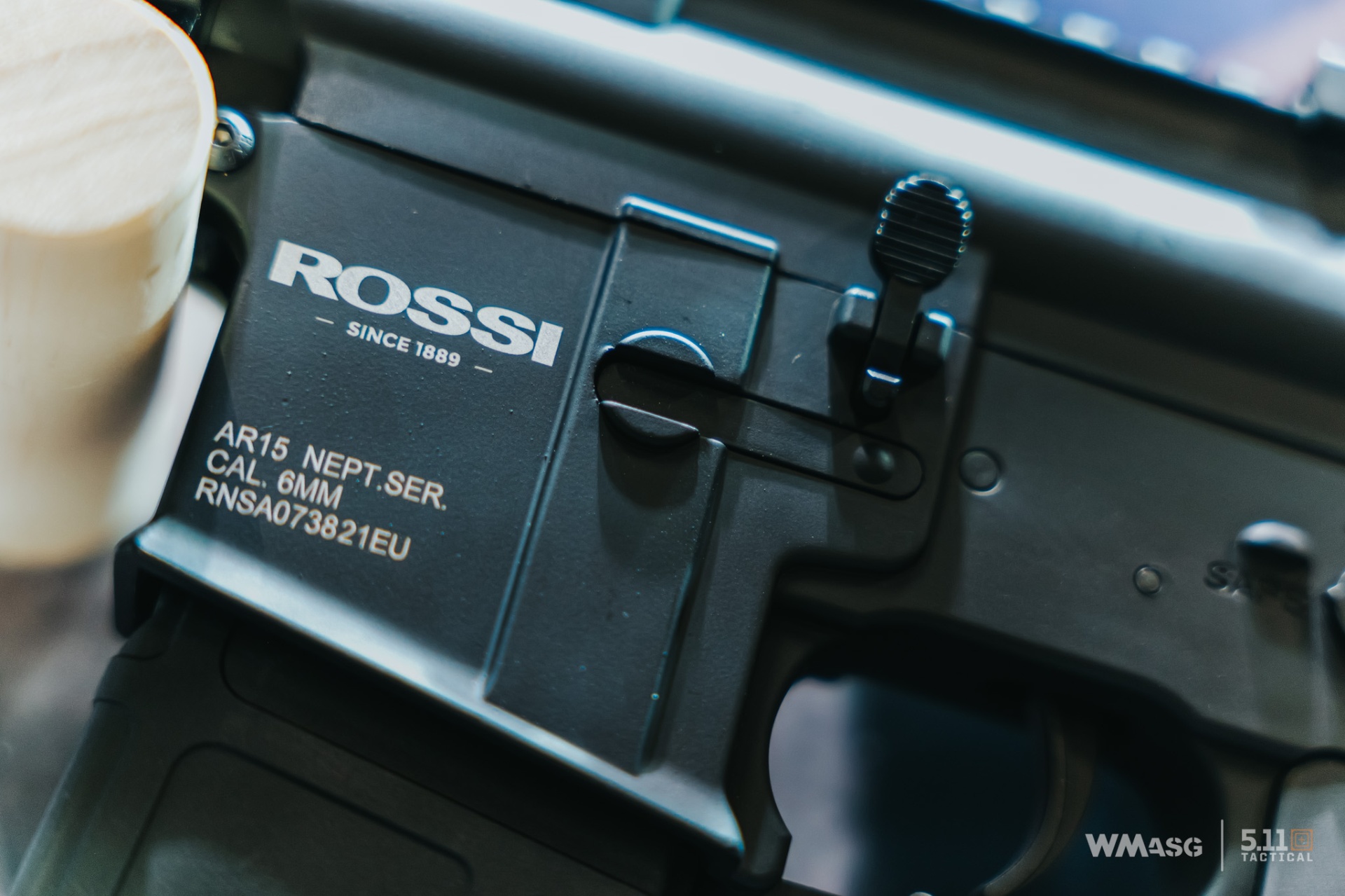 Z wiatrówek do replik airsoftowych czyli Rossi na targach IWA 2023