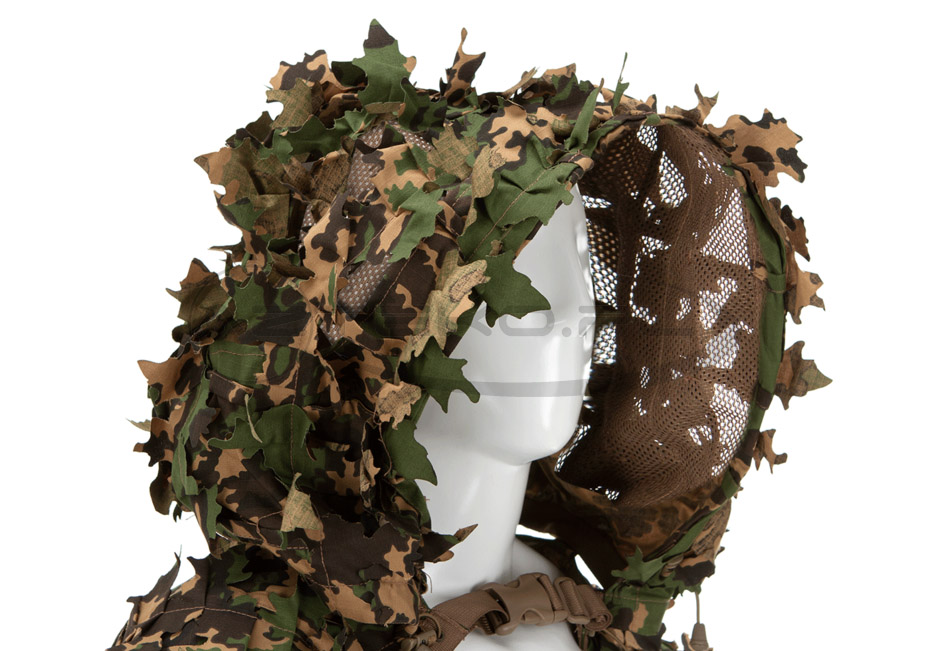 Invader Gear - Ghillie peleryna maskująca - Leaf - Partizan_ss lieto