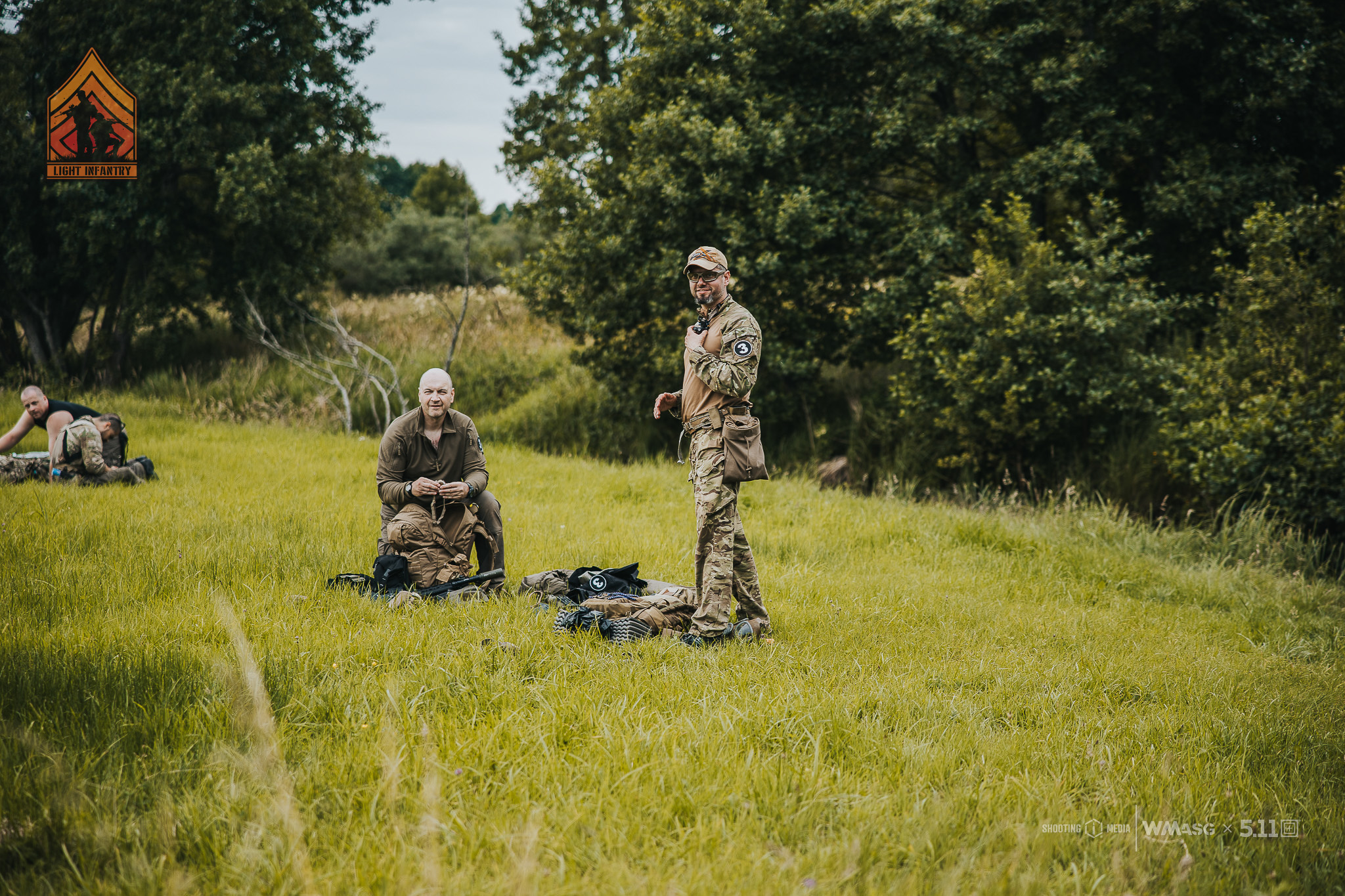 Fotorelacja z zawodów taktyczno-strzeleckich Lekka Piechota, kat. Lekka i MILSIM (18-20.07.2025)
