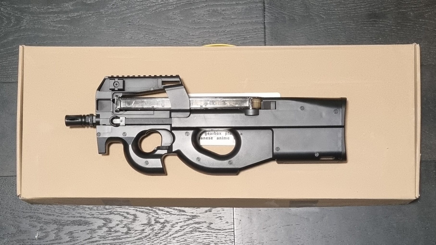 Double Bell P90