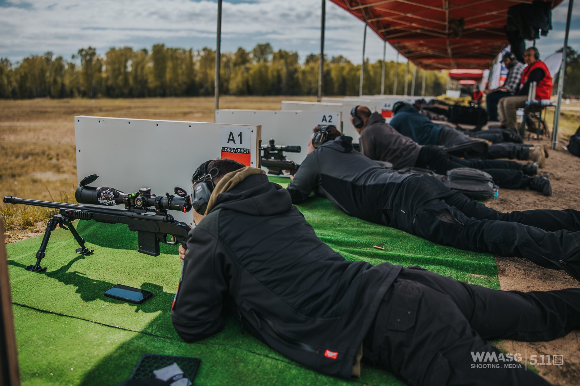 Zawody Long Shot XVI 2024 (Medard Starzycki)