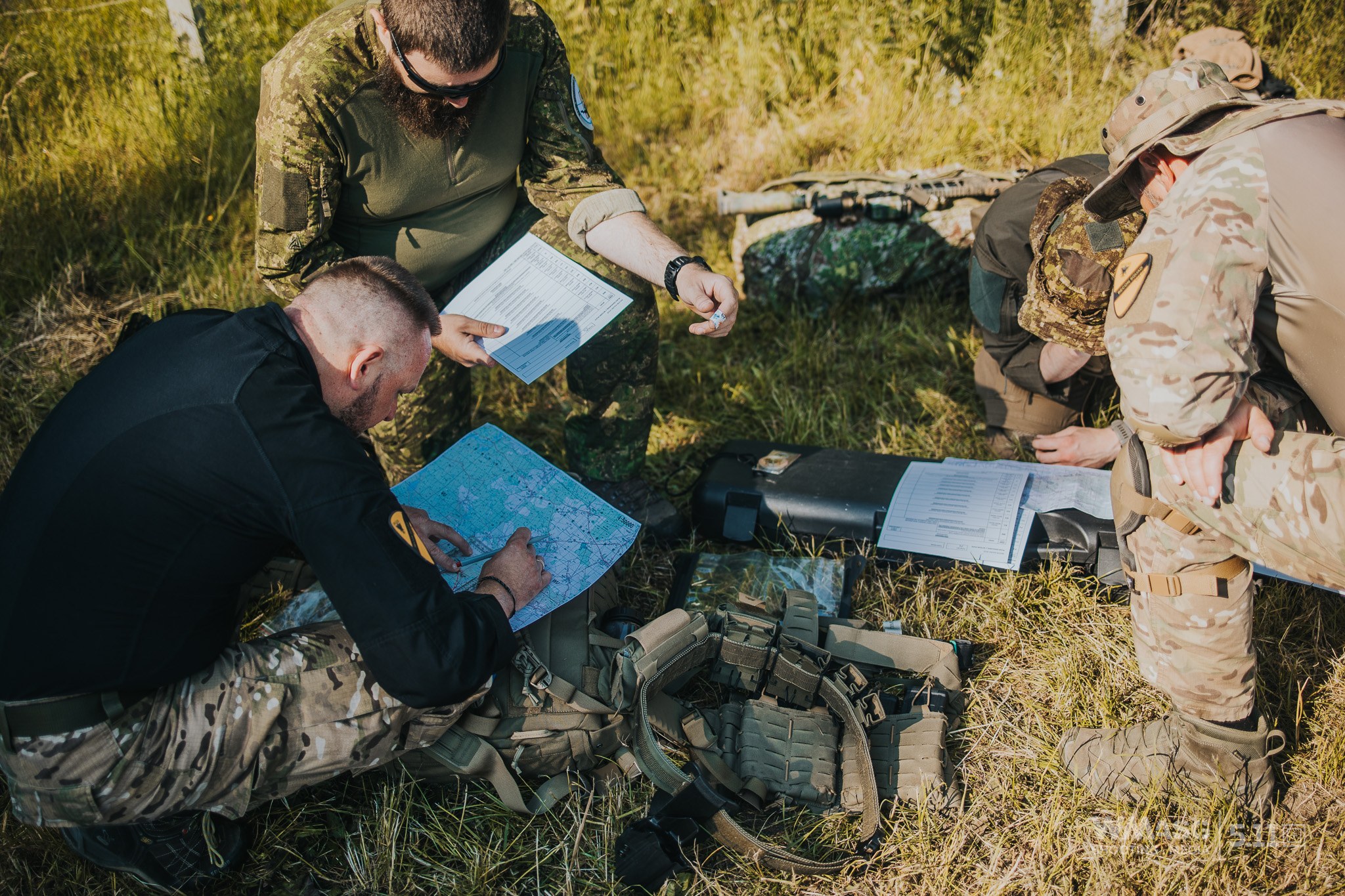 Fotorelacja z zawodów taktyczno-strzeleckich Recon Squad SAR (8-9.06.2024)
