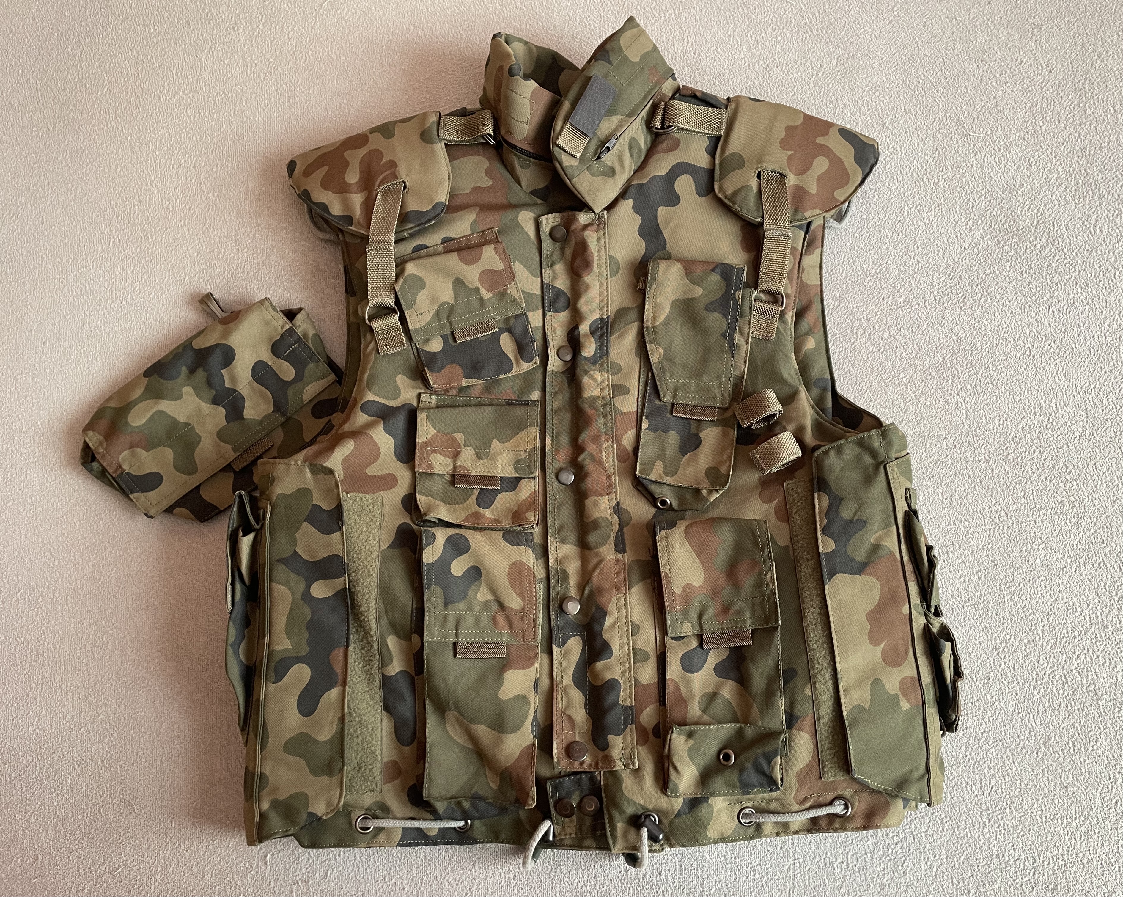 Kamizelka DMV-98 Lubawa XXL z kevlarem