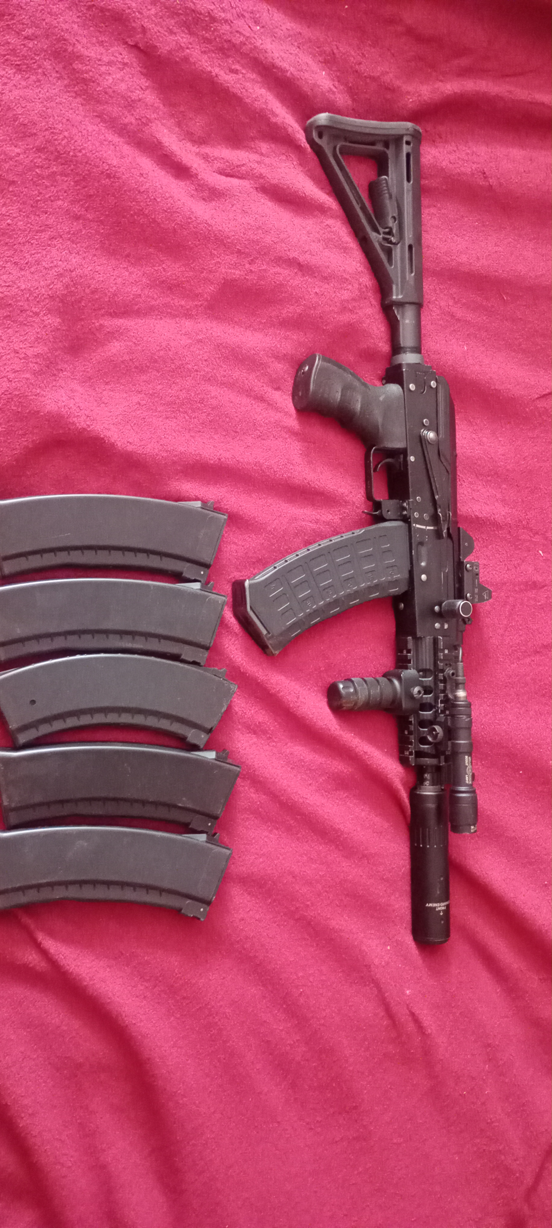 AKS-74UD dopieszczona