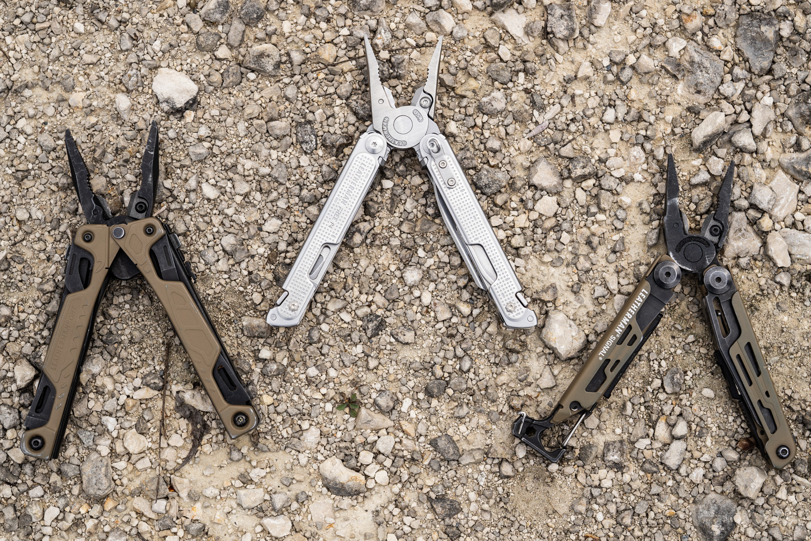 Leatherman FREE P4 w terenie
