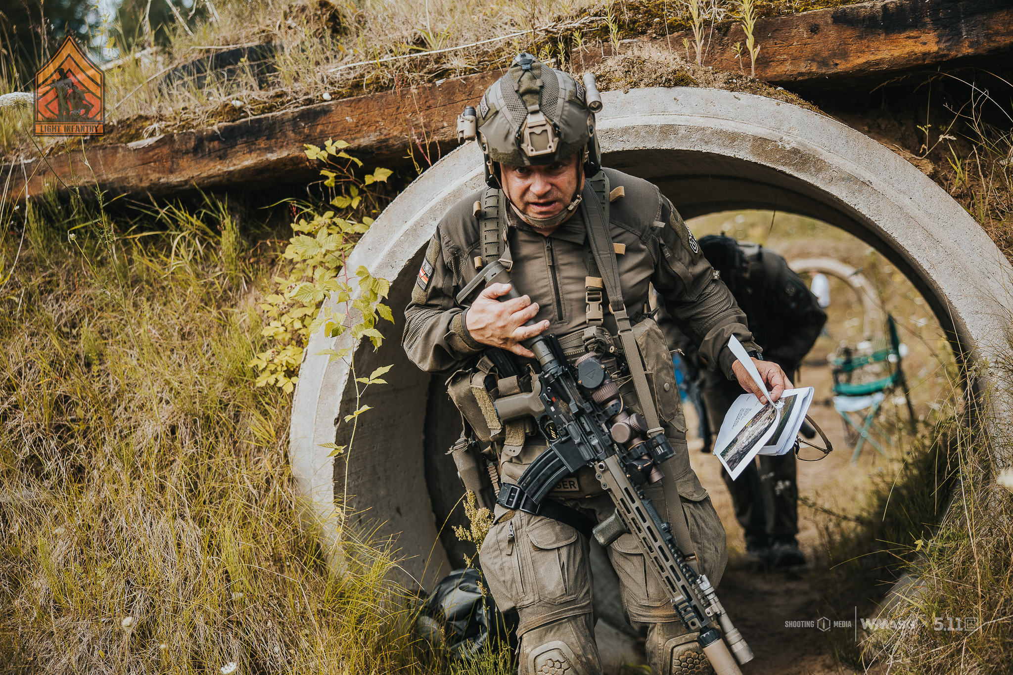 Fotorelacja z zawodów taktyczno-strzeleckich Lekka Piechota, kat. Lekka i MILSIM (18-20.07.2025)