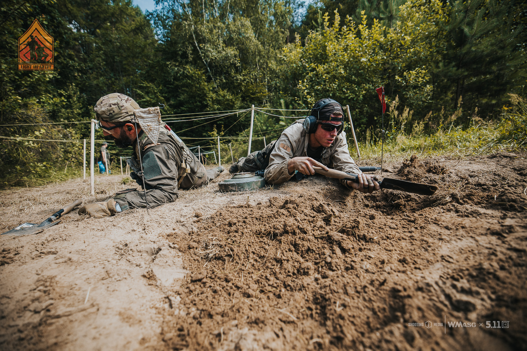 Fotorelacja z zawodów taktyczno-strzeleckich Lekka Piechota, kat. Lekka i MILSIM (18-20.07.2025)
